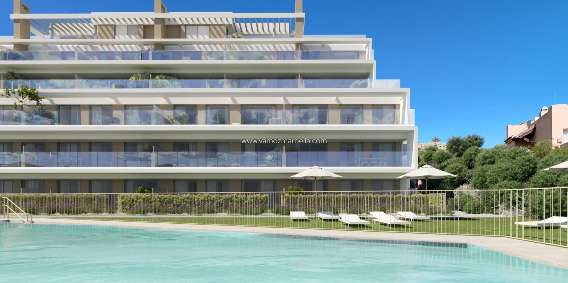 Nieuwbouw  - Appartement -
Estepona - Cancelada