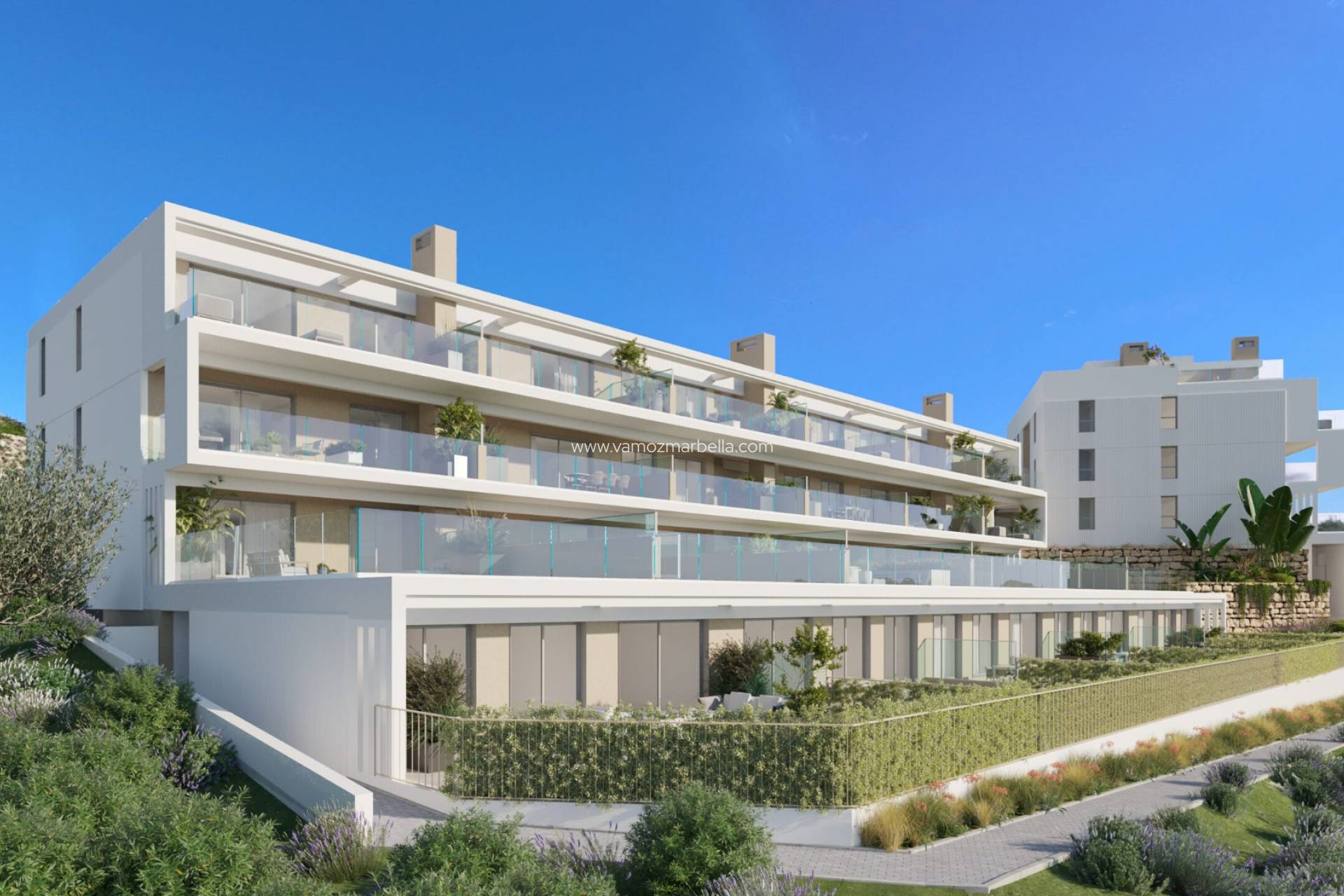 Nieuwbouw  - Appartement -
Estepona - Cancelada