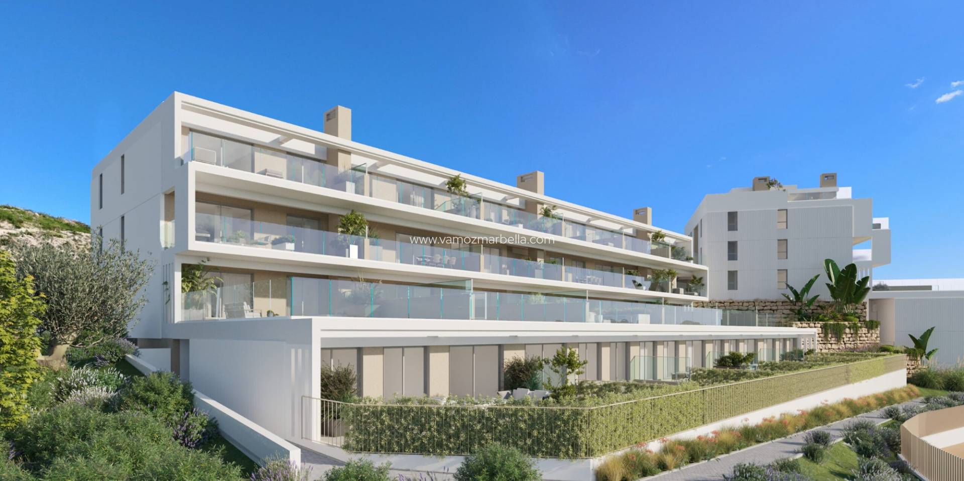 Nieuwbouw  - Appartement -
Estepona - Cancelada
