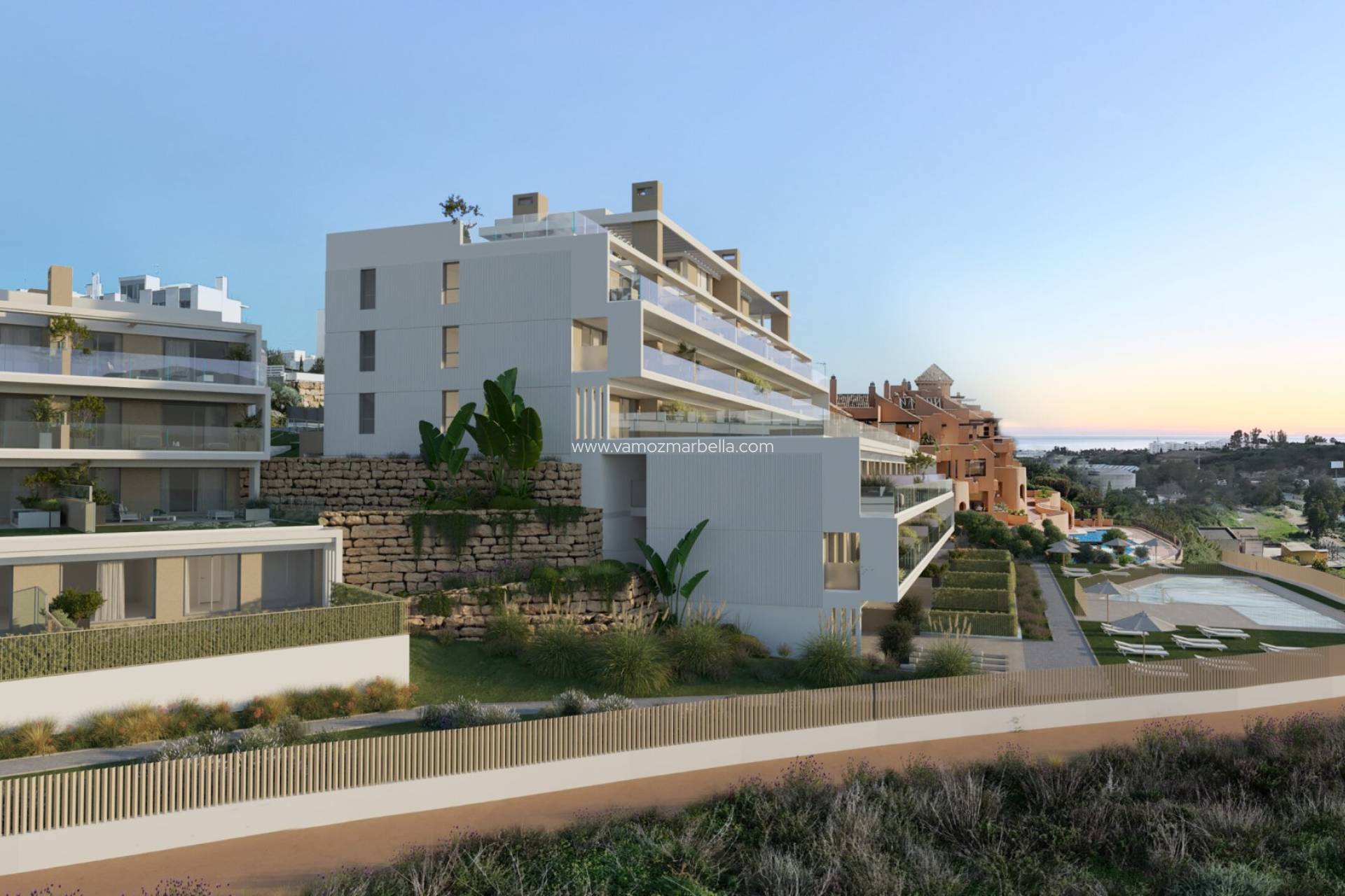 Nieuwbouw  - Appartement -
Estepona - Cancelada
