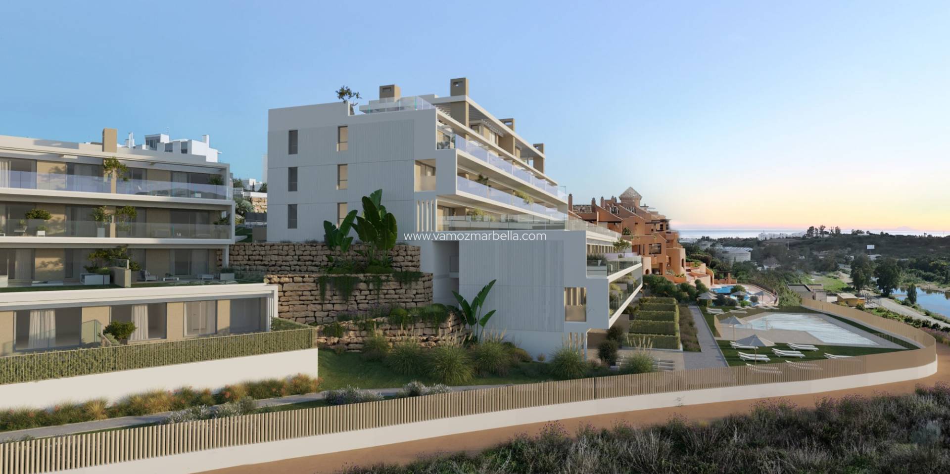 Nieuwbouw  - Appartement -
Estepona - Cancelada