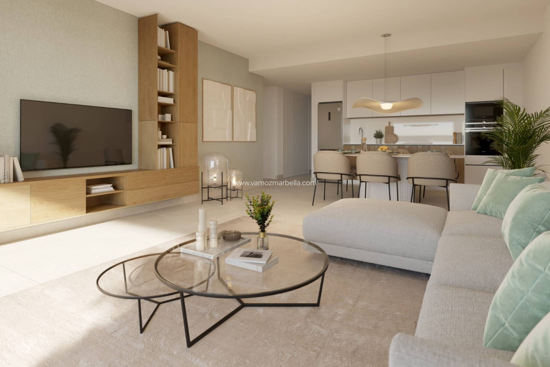 Nieuwbouw  - Appartement -
Estepona - Cancelada