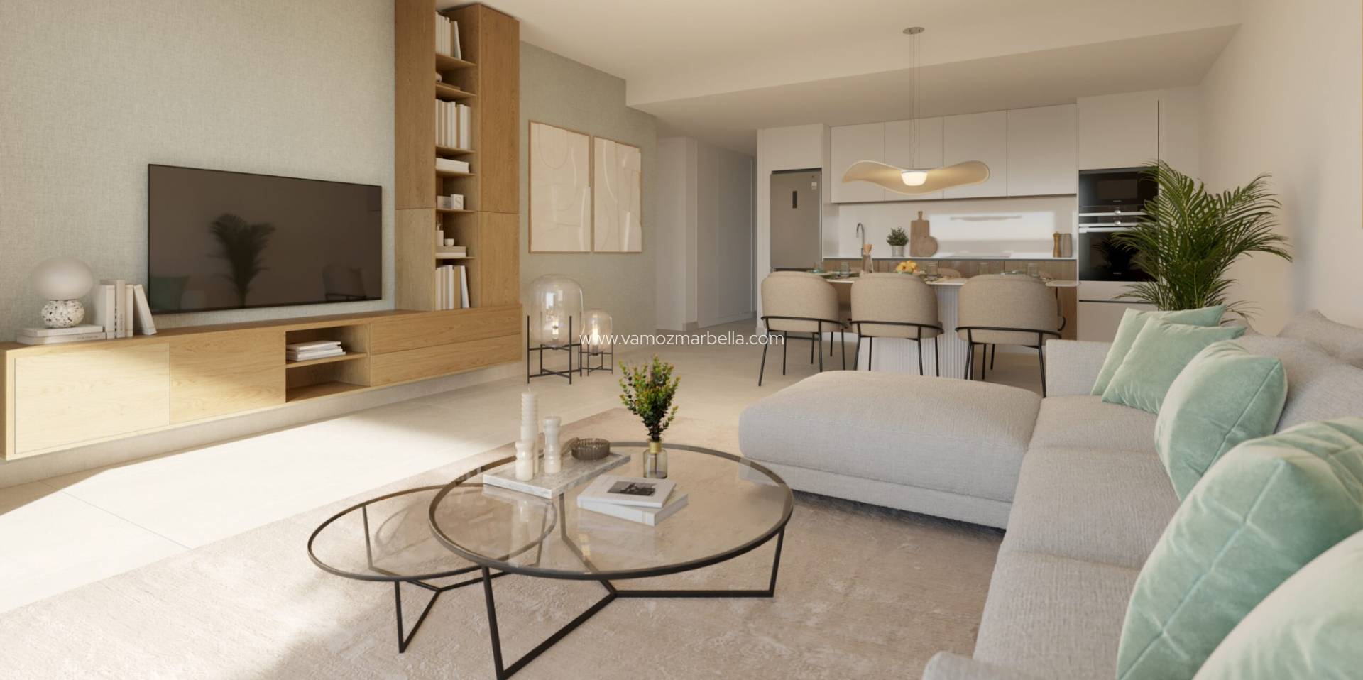 Nieuwbouw  - Appartement -
Estepona - Cancelada