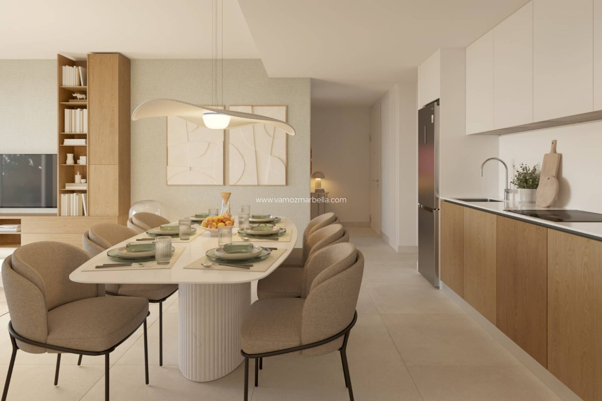 Nieuwbouw  - Appartement -
Estepona - Cancelada