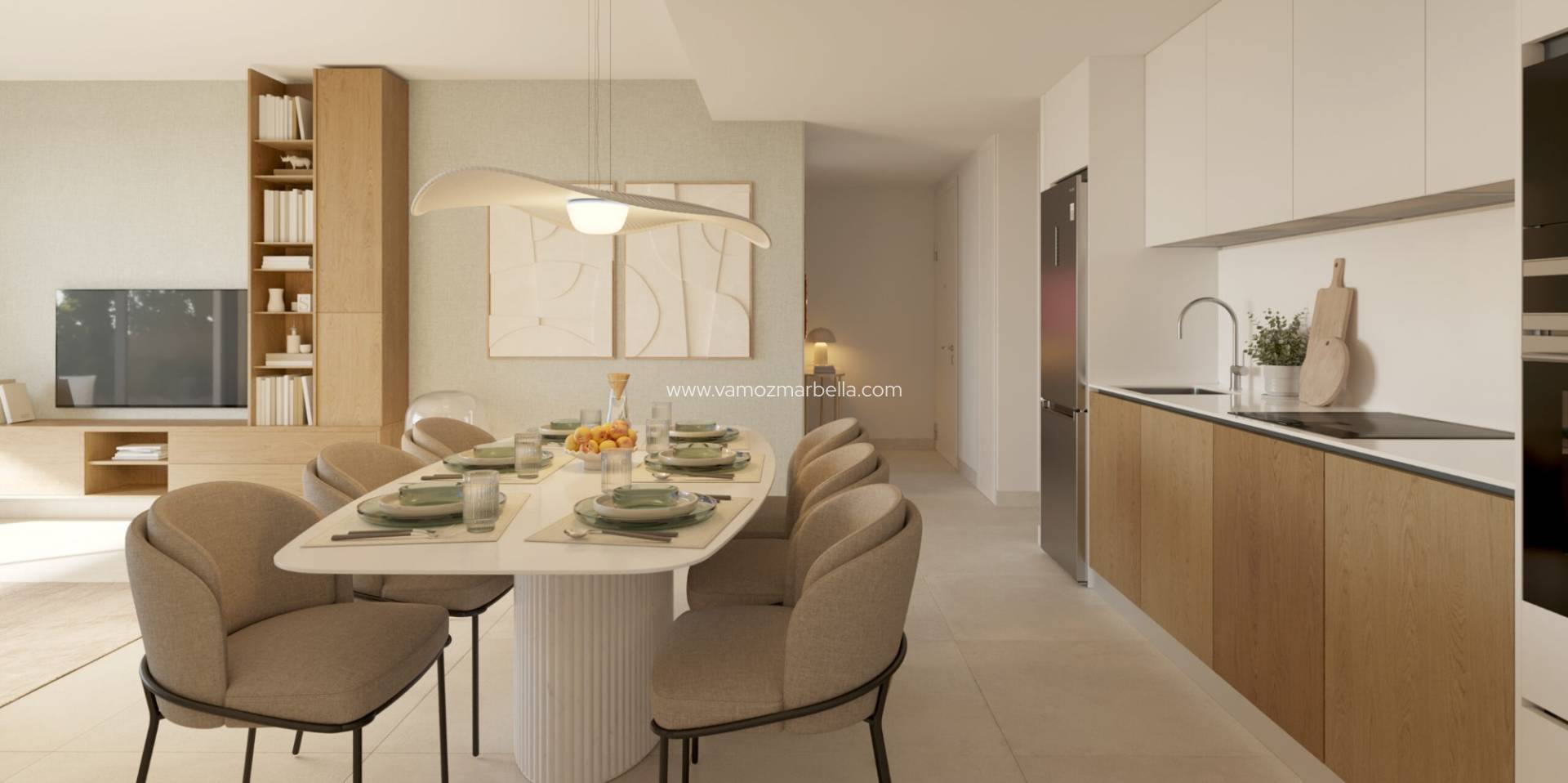 Nieuwbouw  - Appartement -
Estepona - Cancelada