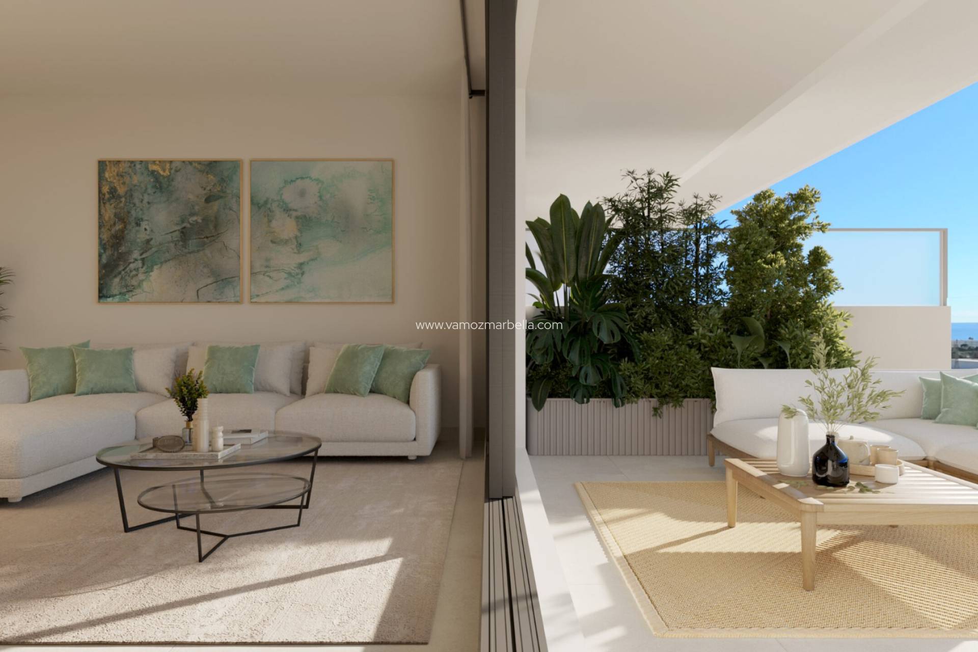 Nieuwbouw  - Appartement -
Estepona - Cancelada