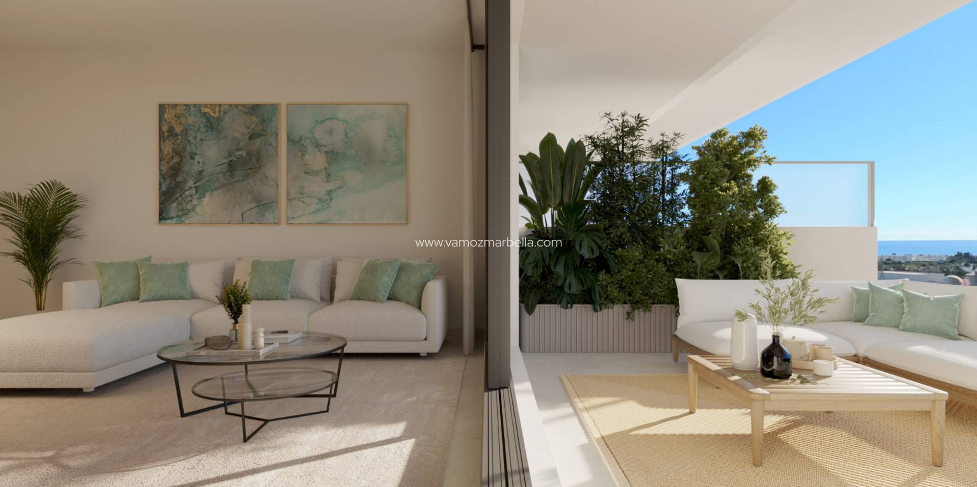 Nieuwbouw  - Appartement -
Estepona - Cancelada