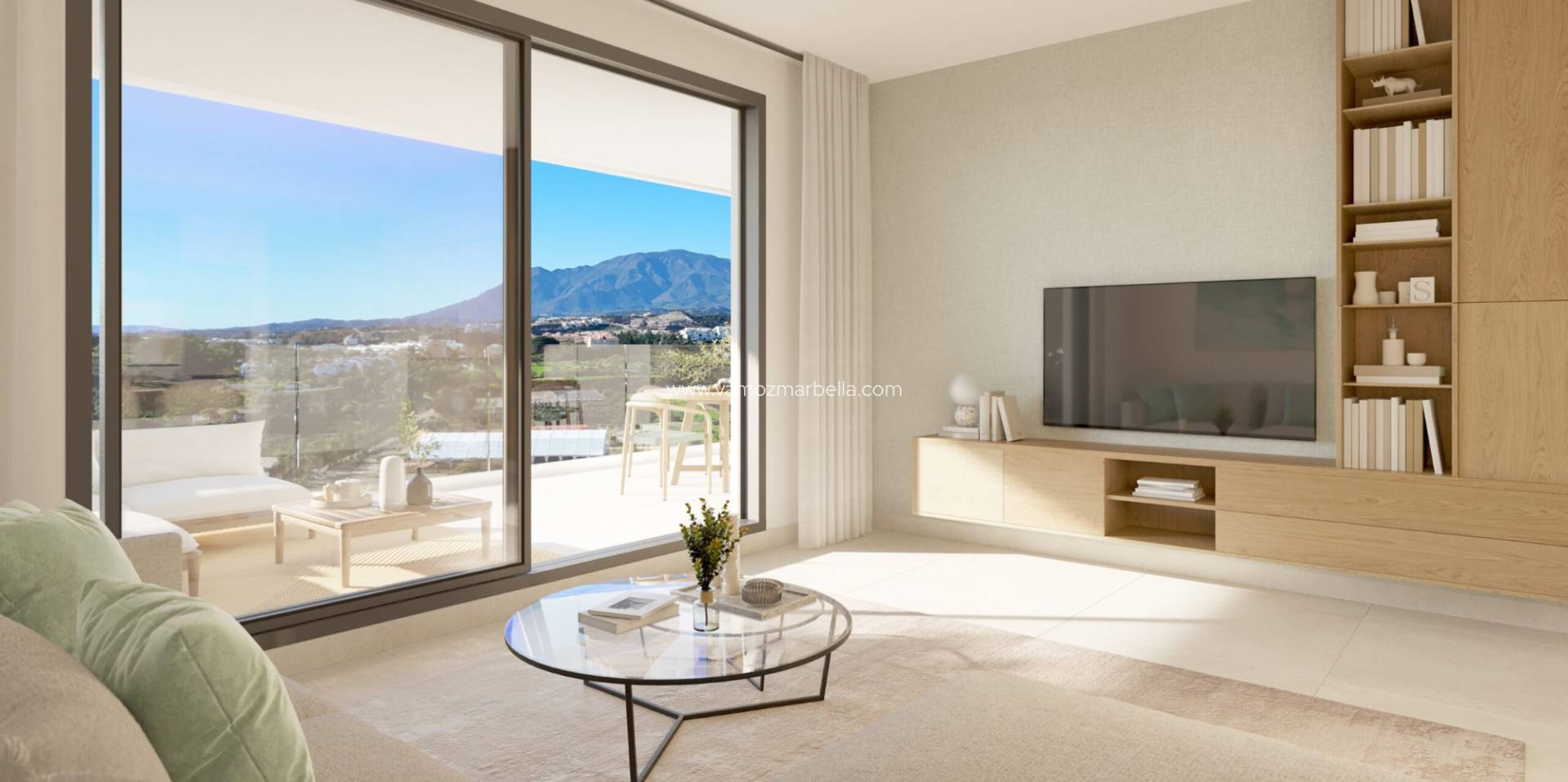 Nieuwbouw  - Appartement -
Estepona - Cancelada