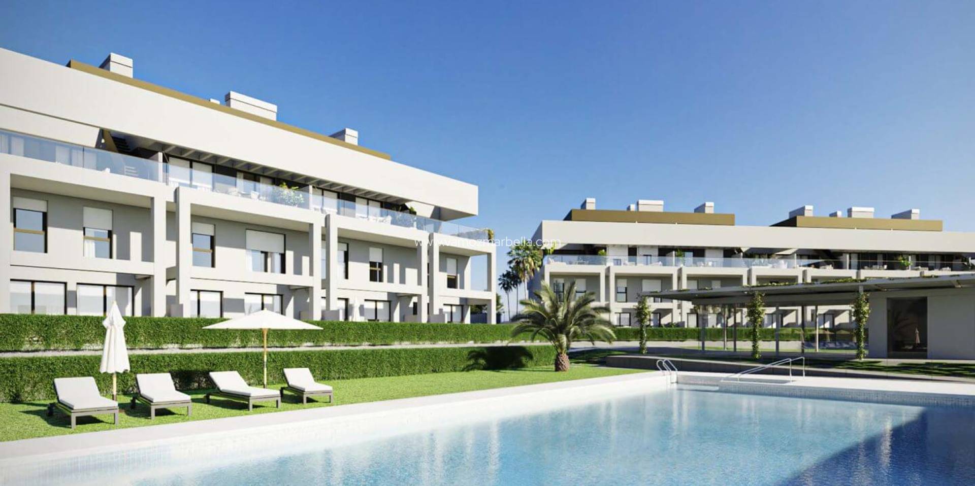 Nieuwbouw  - Appartement -
Estepona - Cancelada