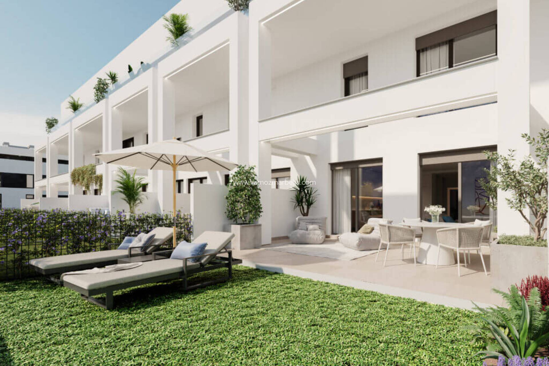 Nieuwbouw  - Appartement -
Estepona - Cancelada