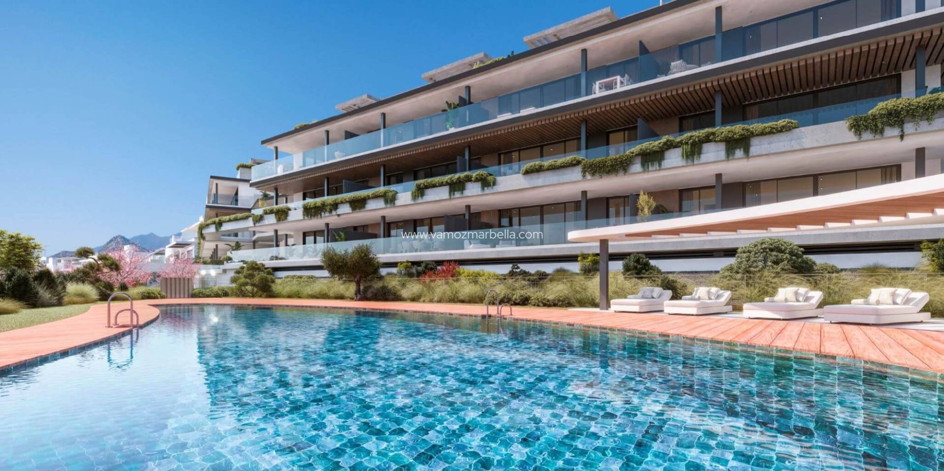 Nieuwbouw  - Appartement -
Estepona - Cancelada