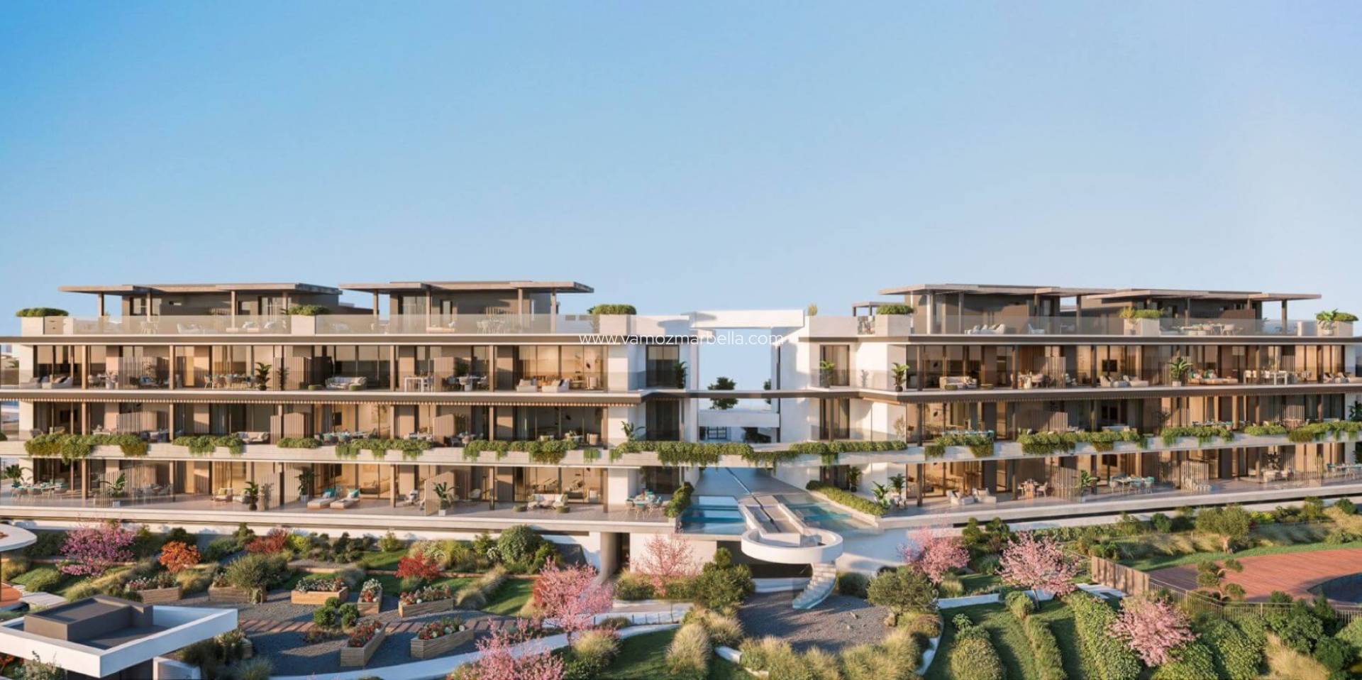 Nieuwbouw  - Appartement -
Estepona - Cancelada