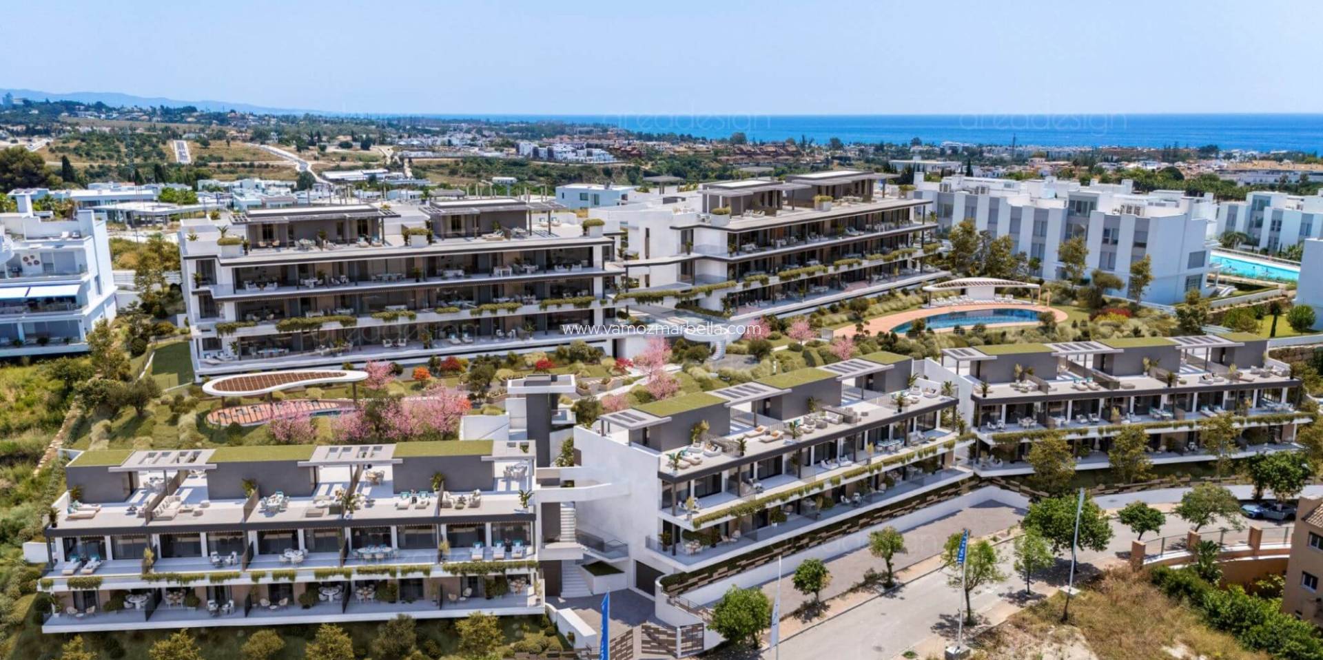 Nieuwbouw  - Appartement -
Estepona - Cancelada