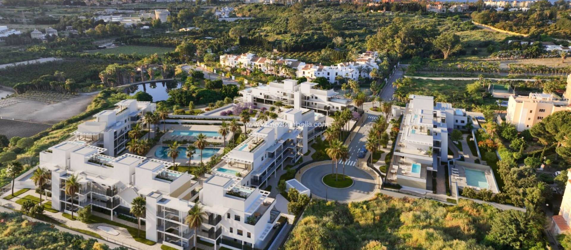 Nieuwbouw  - Appartement -
Estepona - Cancelada