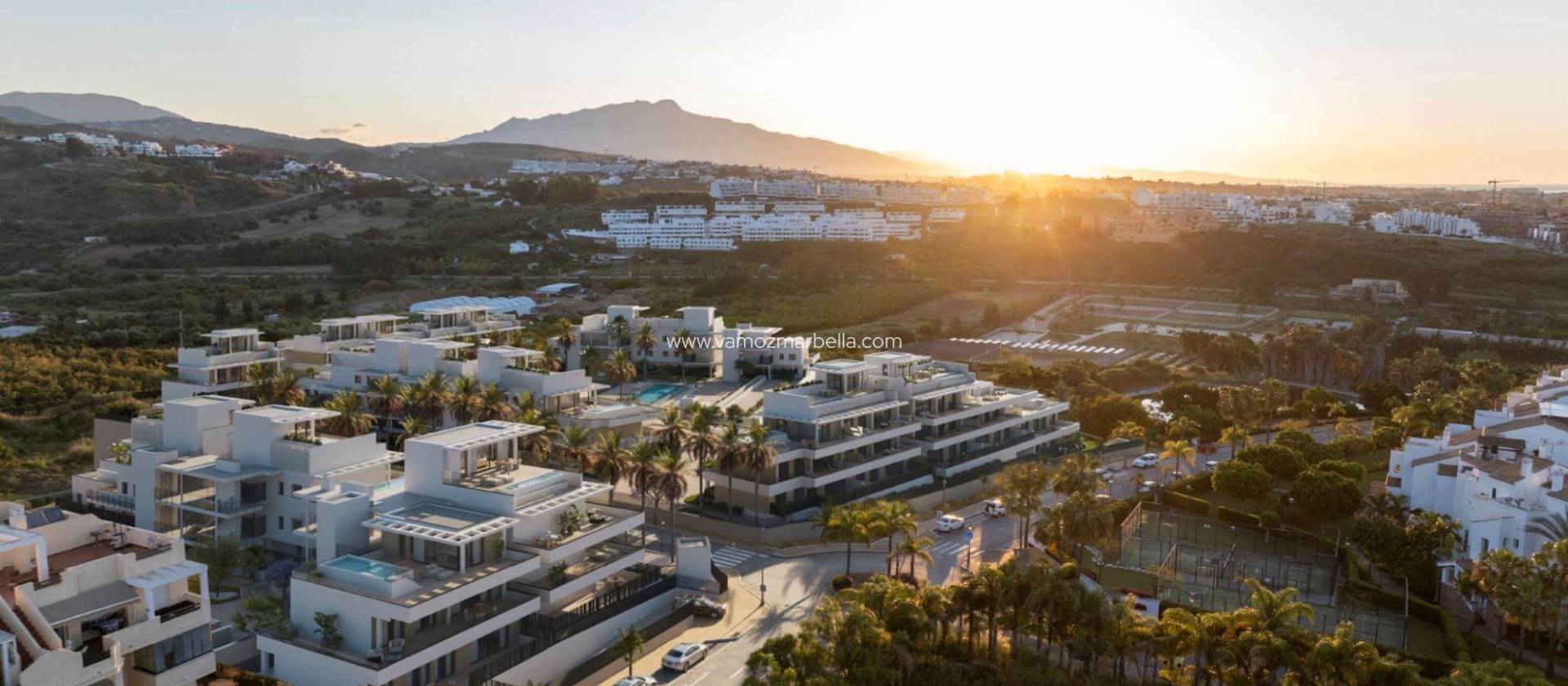 Nieuwbouw  - Appartement -
Estepona - Cancelada