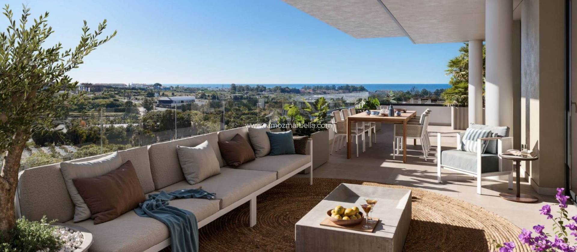 Nieuwbouw  - Appartement -
Estepona - Cancelada