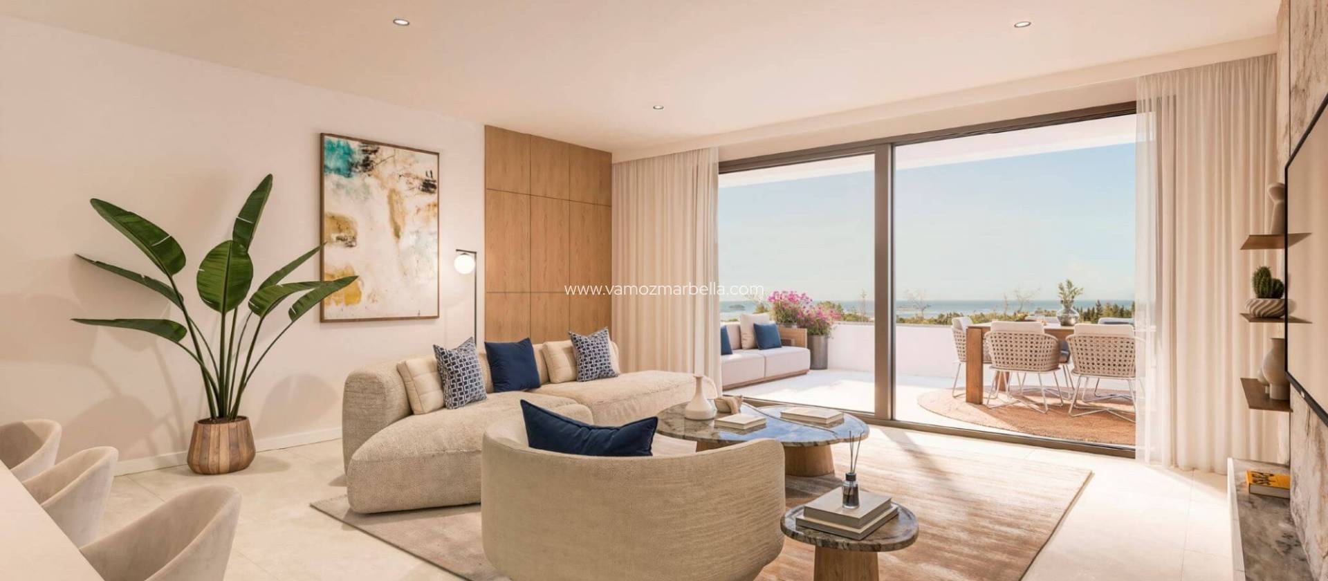 Nieuwbouw  - Appartement -
Estepona - Cancelada