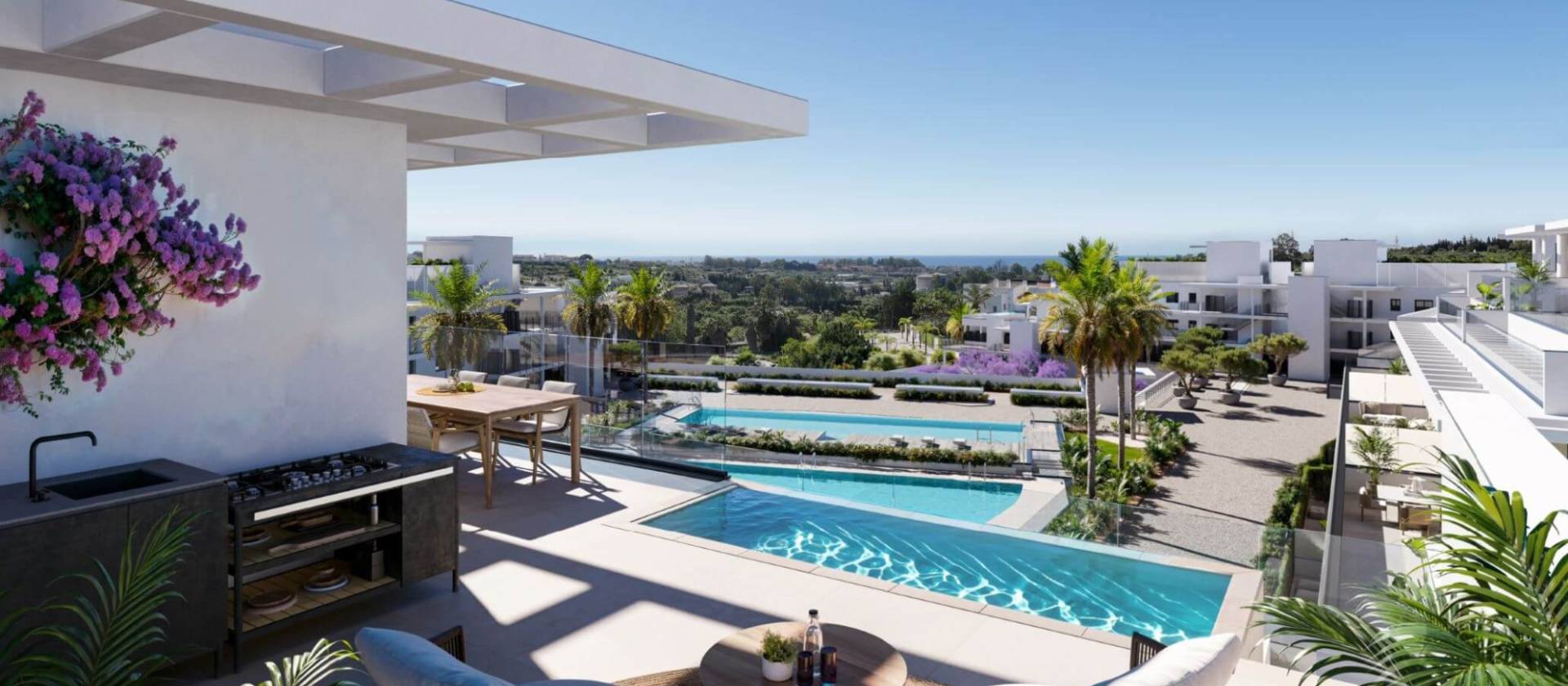 Nieuwbouw  - Appartement -
Estepona - Cancelada