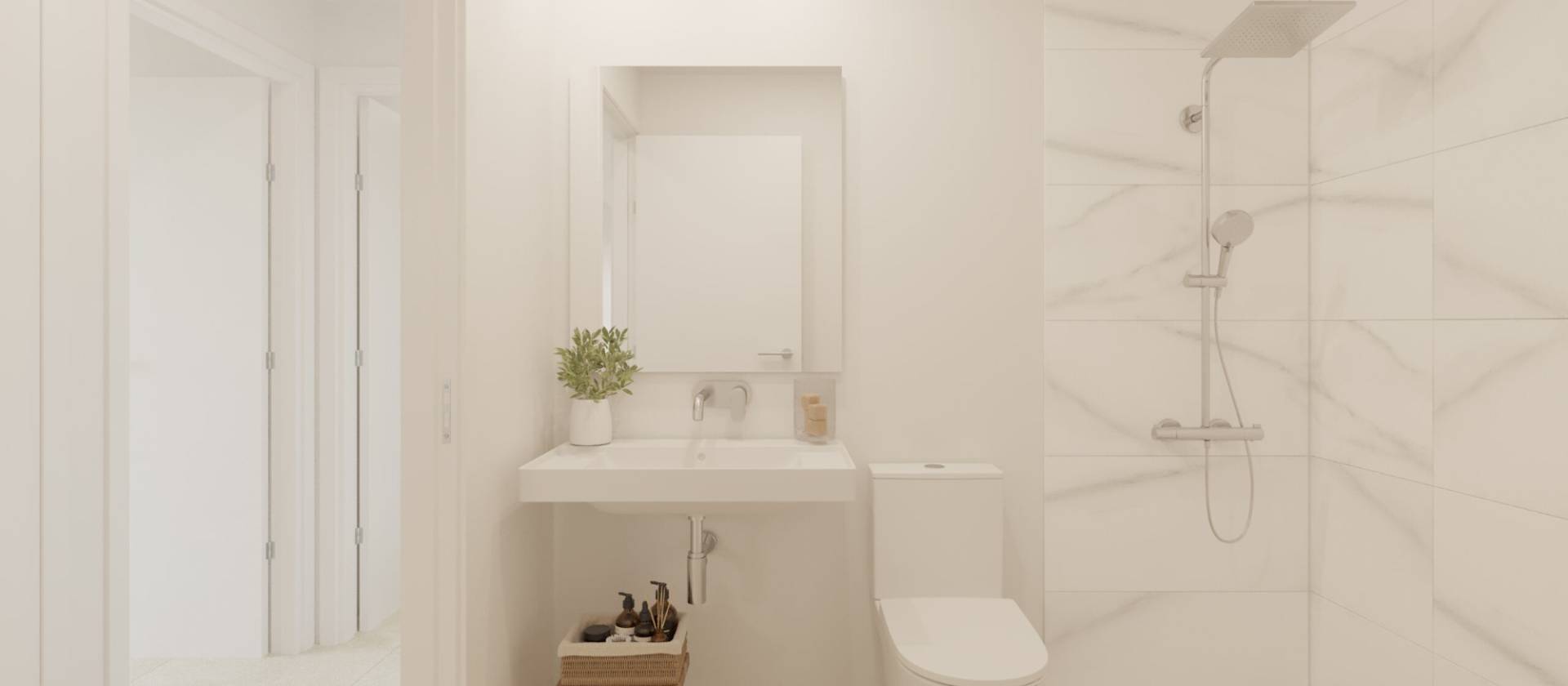 Nieuwbouw  - Appartement -
Estepona - Cancelada