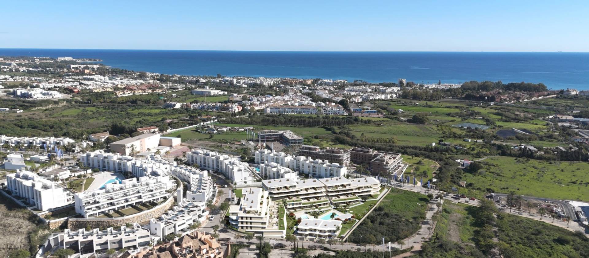 Nieuwbouw  - Appartement -
Estepona - Cancelada