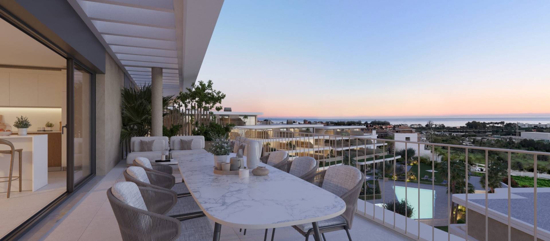 Nieuwbouw  - Appartement -
Estepona - Cancelada