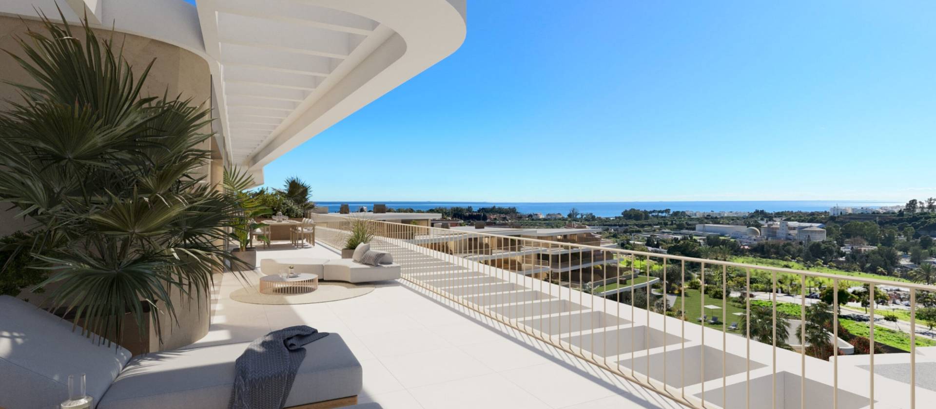 Nieuwbouw  - Appartement -
Estepona - Cancelada