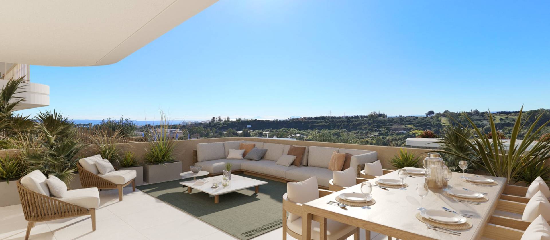 Nieuwbouw  - Appartement -
Estepona - Cancelada