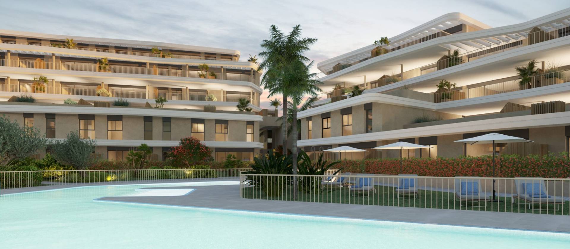 Nieuwbouw  - Appartement -
Estepona - Cancelada
