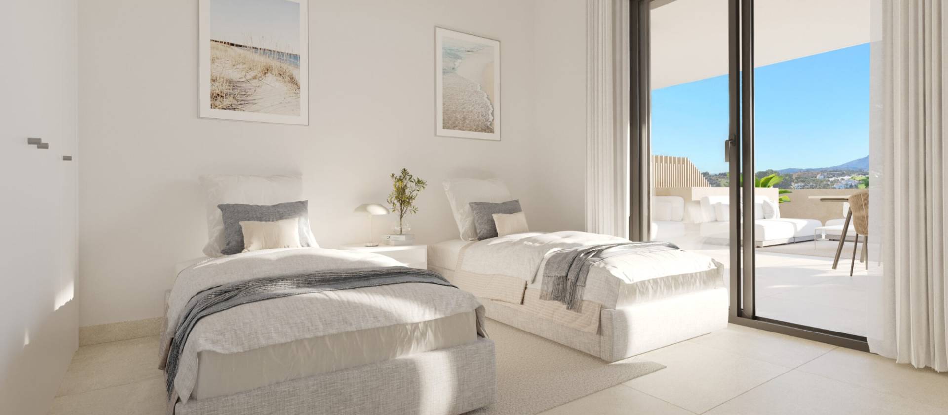Nieuwbouw  - Appartement -
Estepona - Cancelada