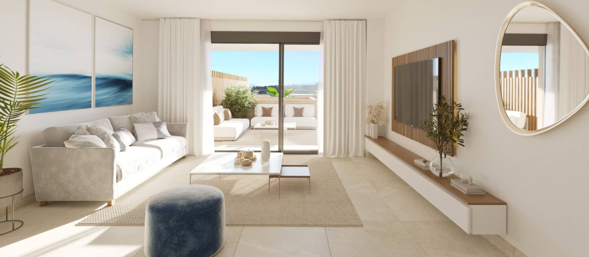 Nieuwbouw  - Appartement -
Estepona - Cancelada