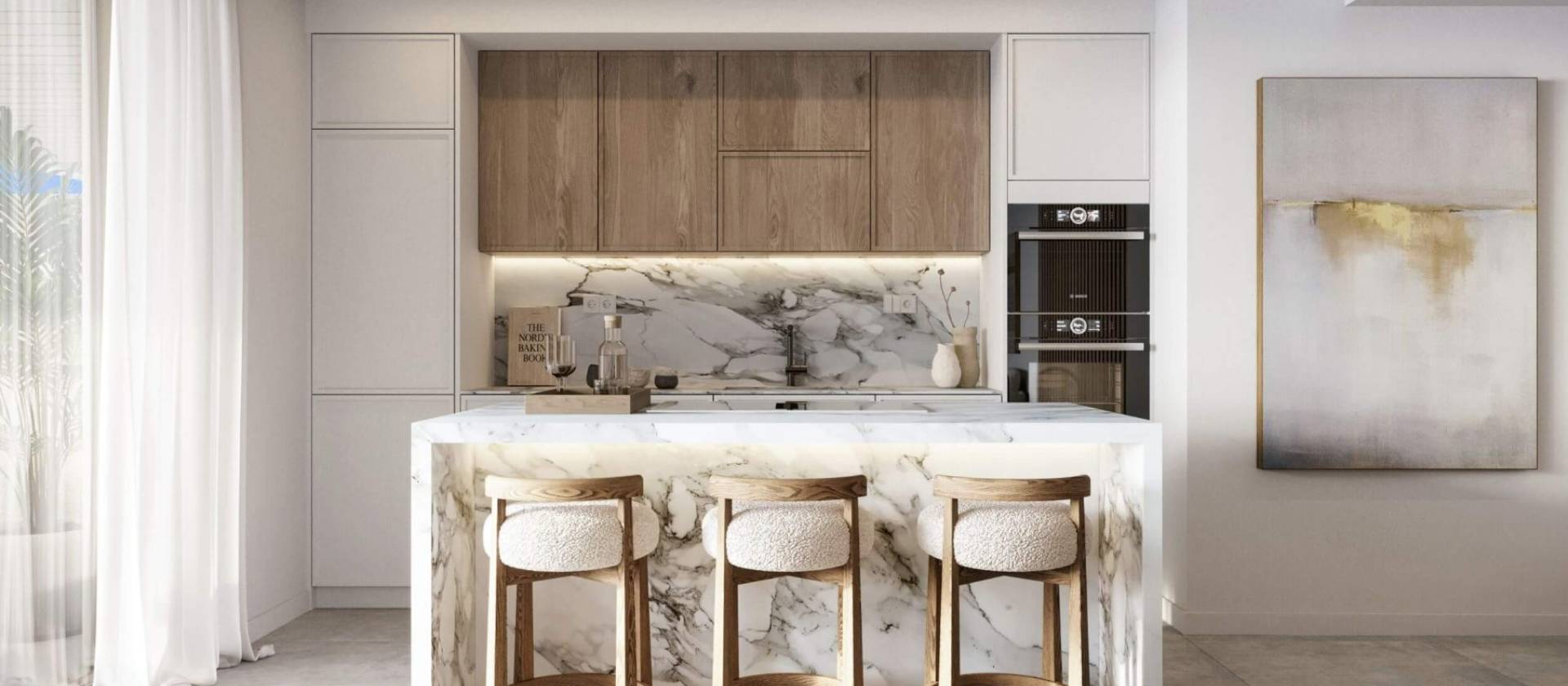 Nieuwbouw  - Appartement -
Estepona - El Campanario