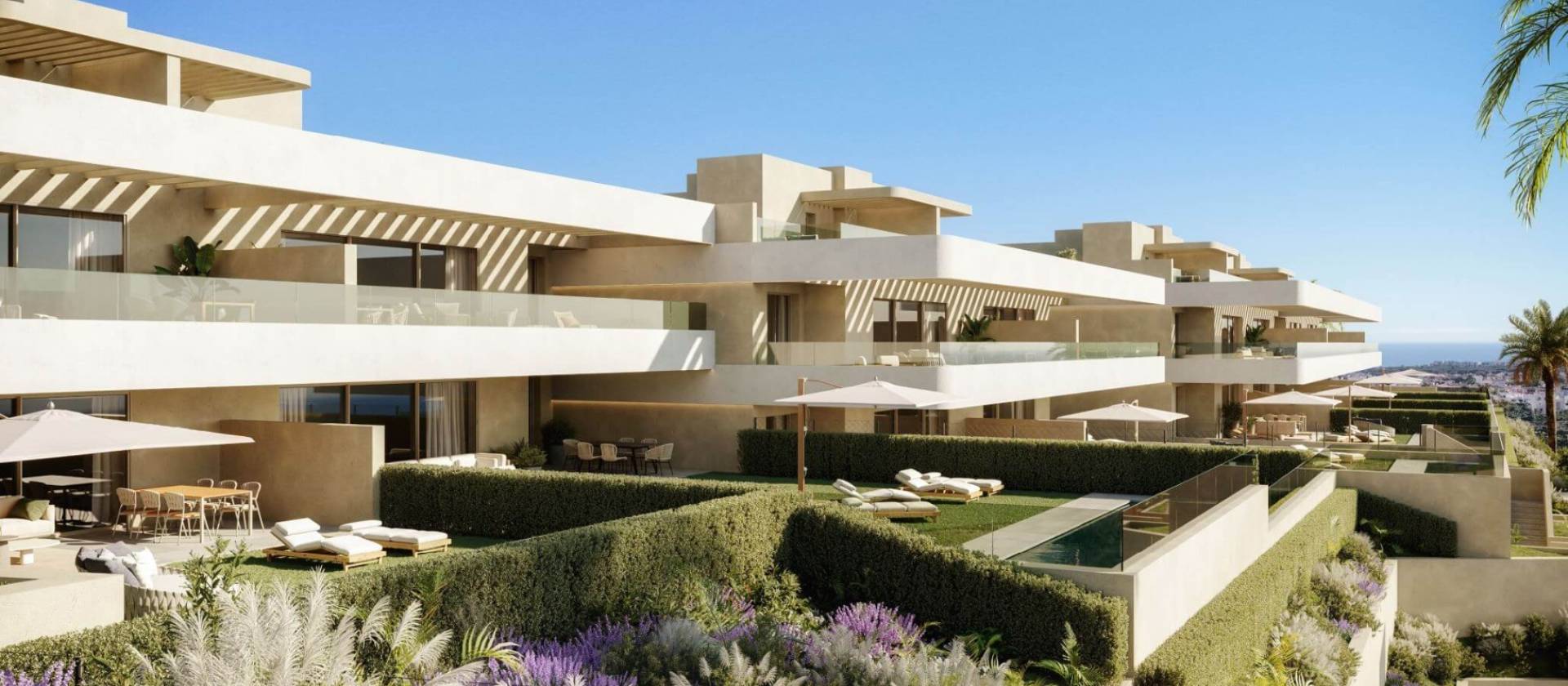 Nieuwbouw  - Appartement -
Estepona - El Campanario