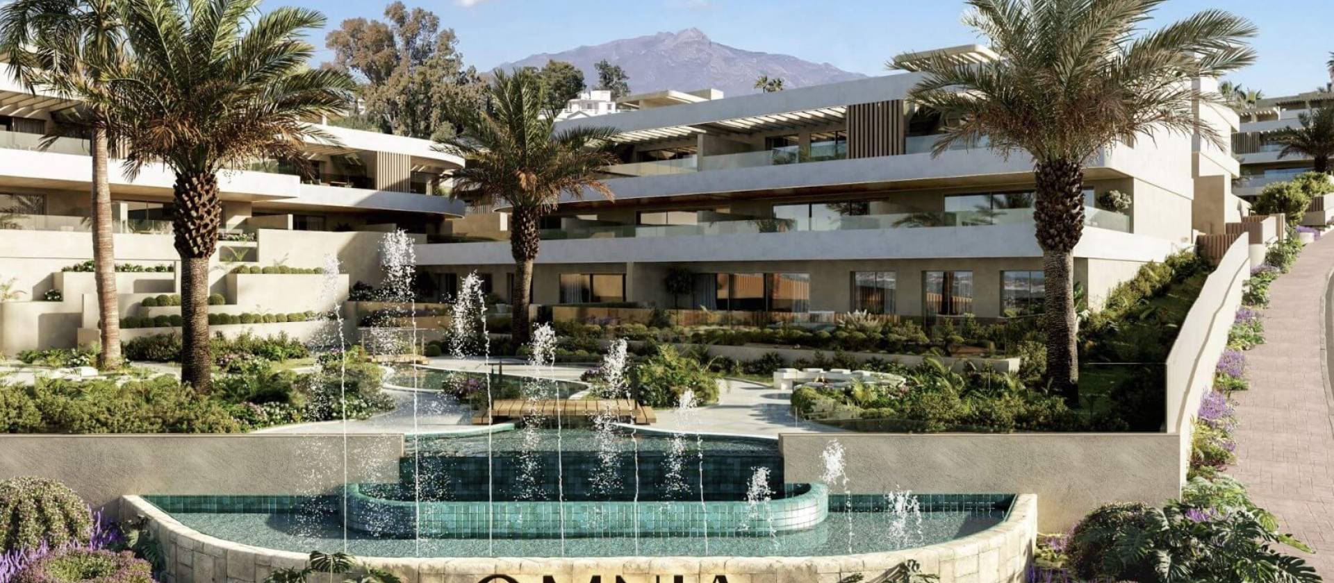 Nieuwbouw  - Appartement -
Estepona - El Campanario