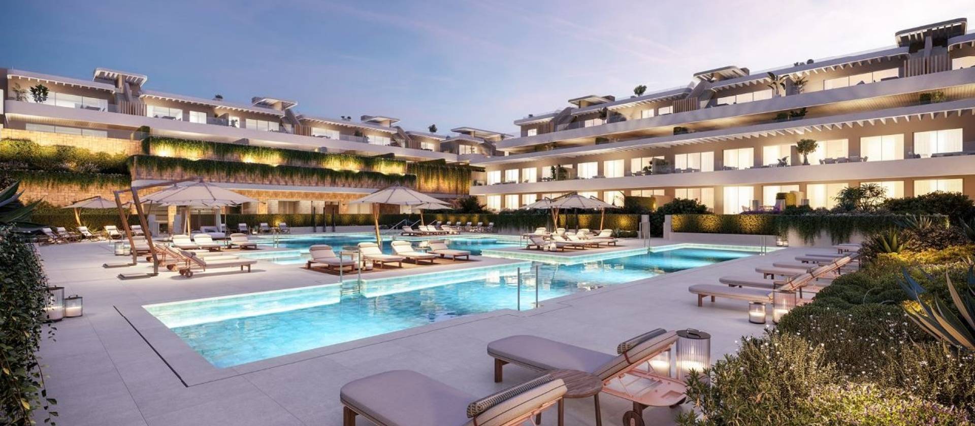 Nieuwbouw  - Appartement -
Estepona - El Campanario