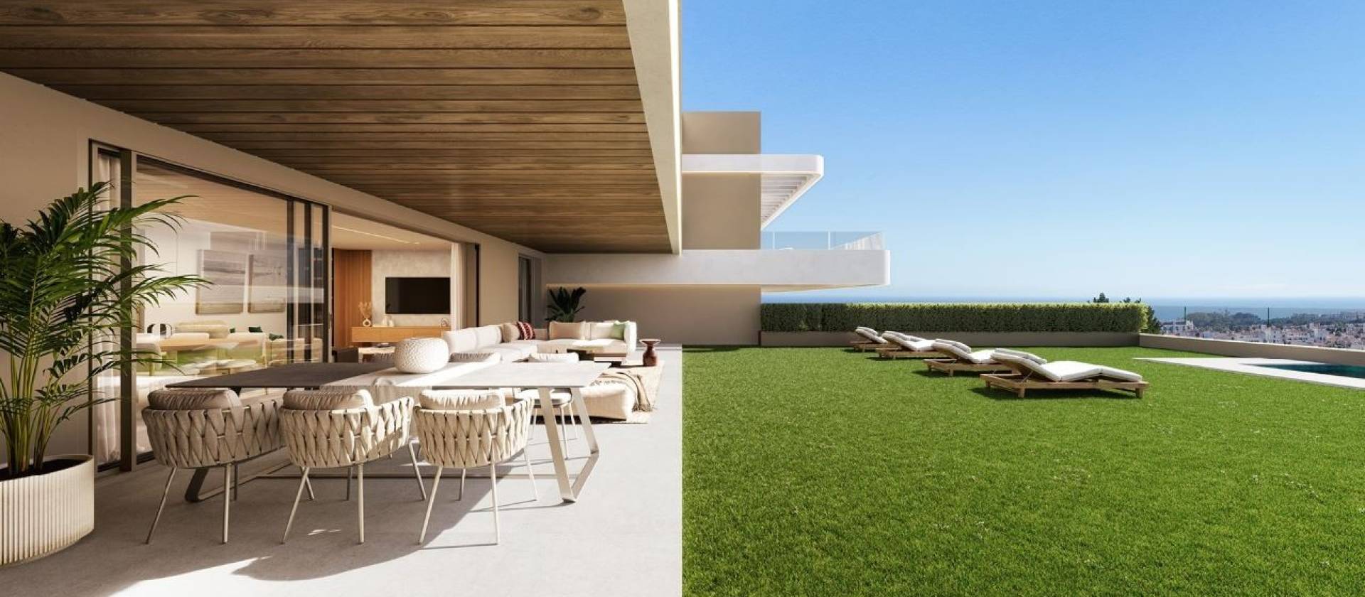 Nieuwbouw  - Appartement -
Estepona - El Campanario
