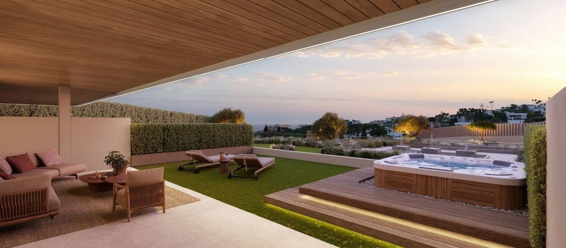 Nieuwbouw  - Appartement -
Estepona - El Campanario