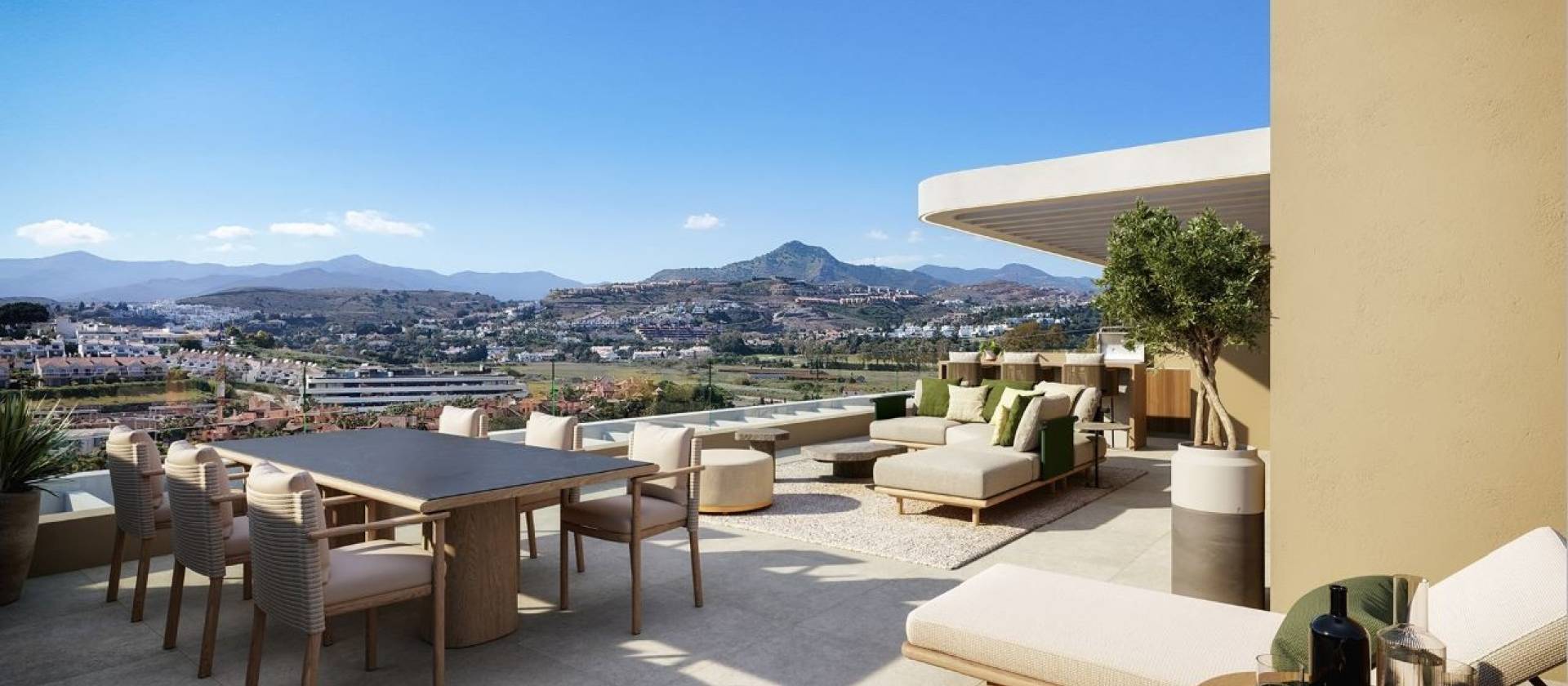 Nieuwbouw  - Appartement -
Estepona - El Campanario