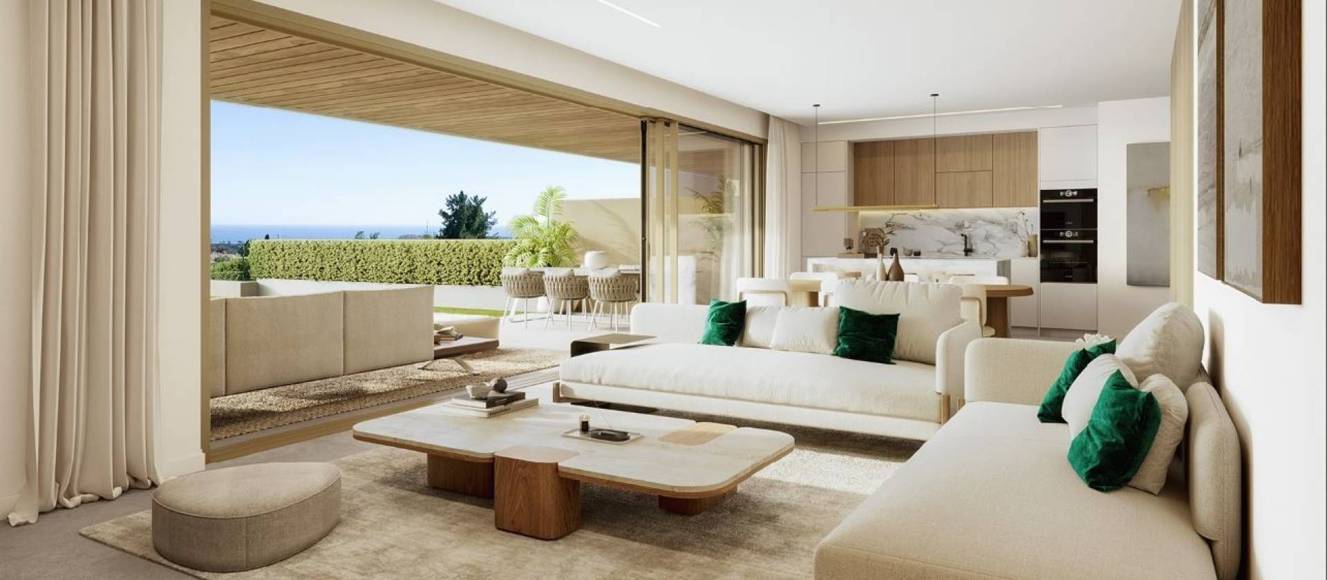 Nieuwbouw  - Appartement -
Estepona - El Campanario