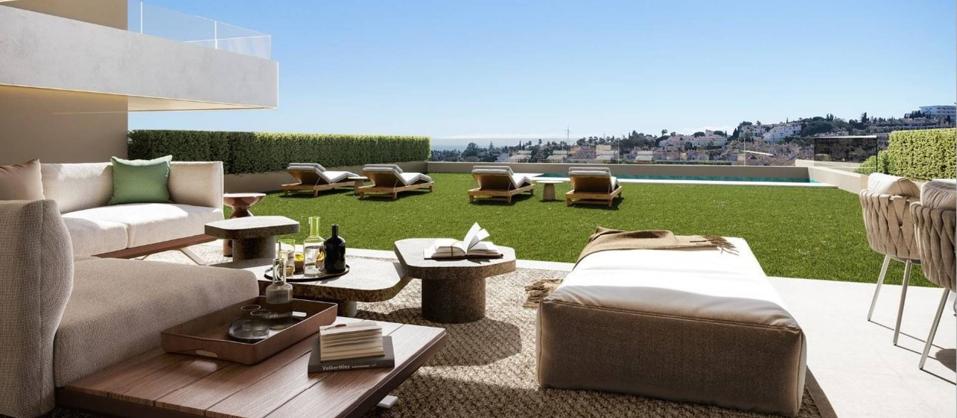 Nieuwbouw  - Appartement -
Estepona - El Campanario
