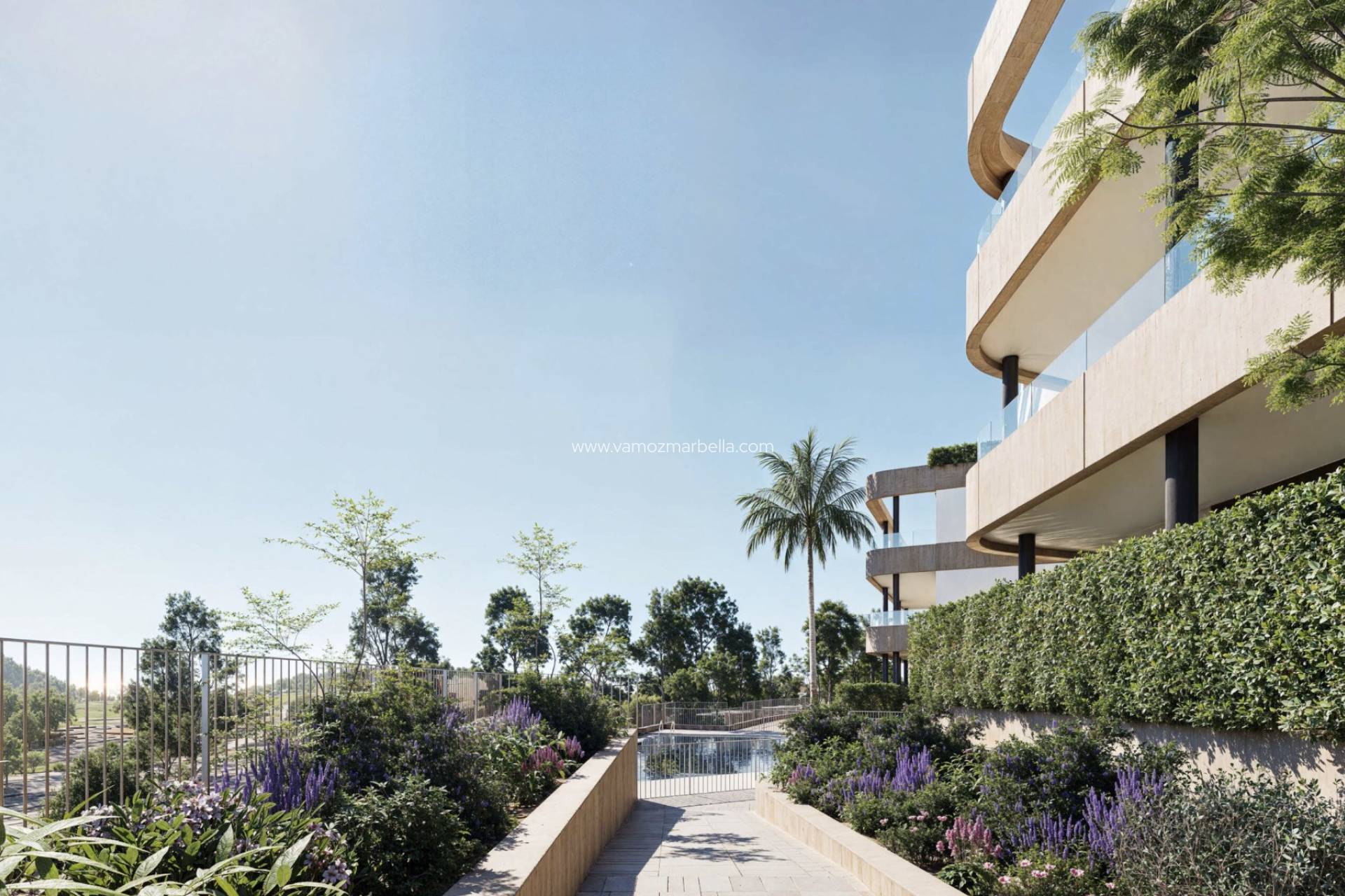 Nieuwbouw  - Appartement -
Estepona - Estepona Golf