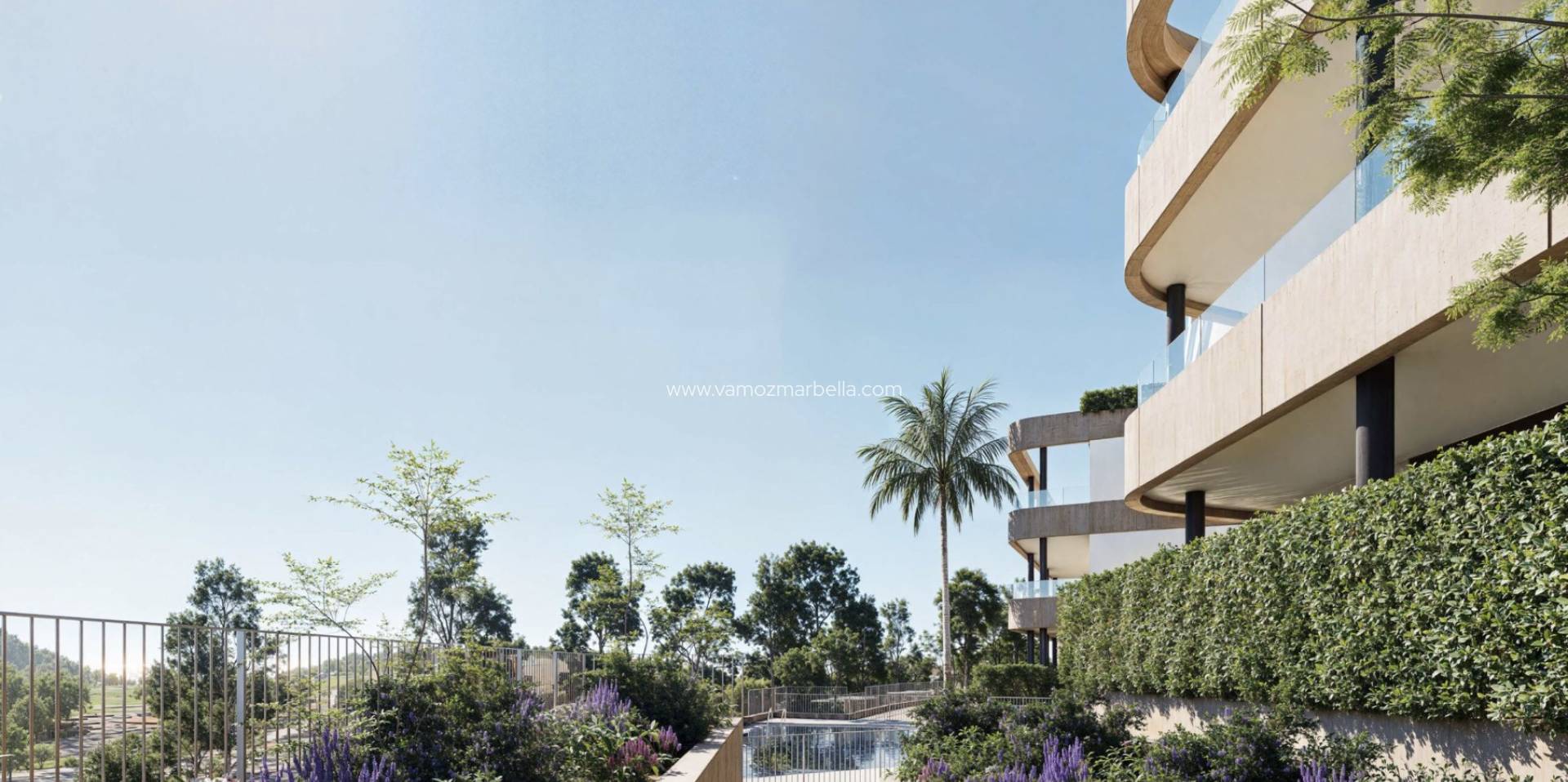 Nieuwbouw  - Appartement -
Estepona - Estepona Golf