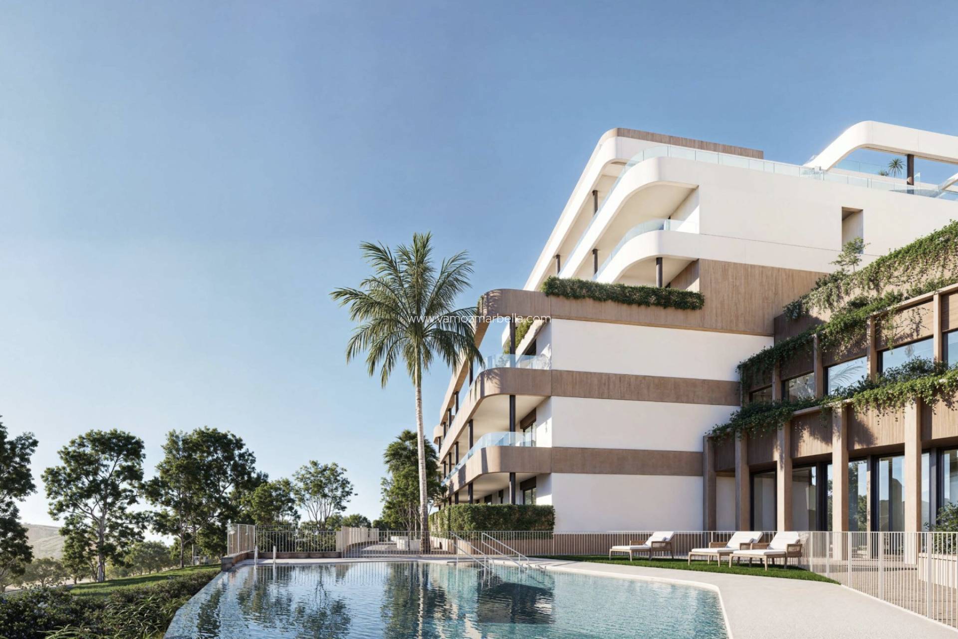 Nieuwbouw  - Appartement -
Estepona - Estepona Golf