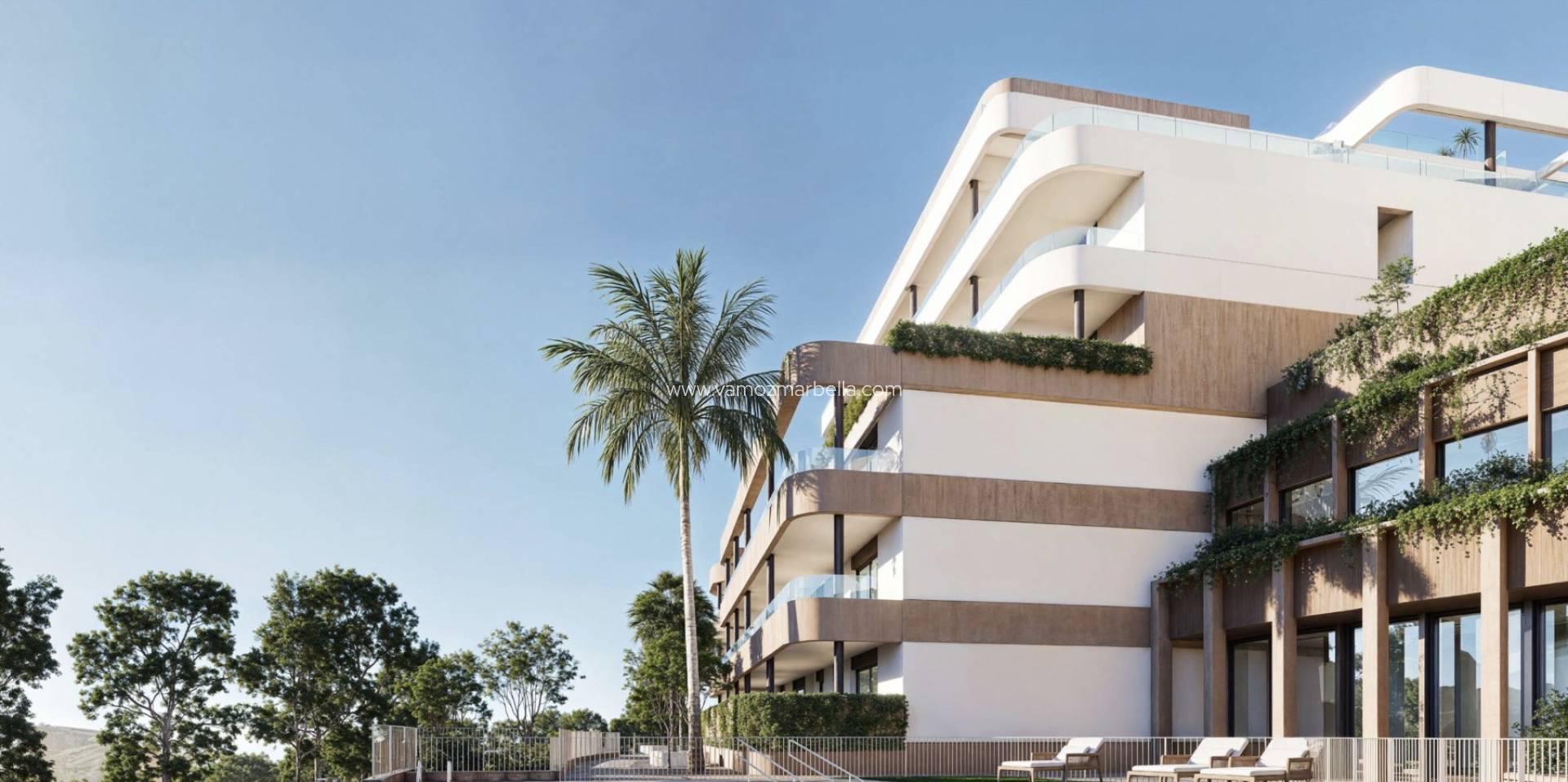 Nieuwbouw  - Appartement -
Estepona - Estepona Golf