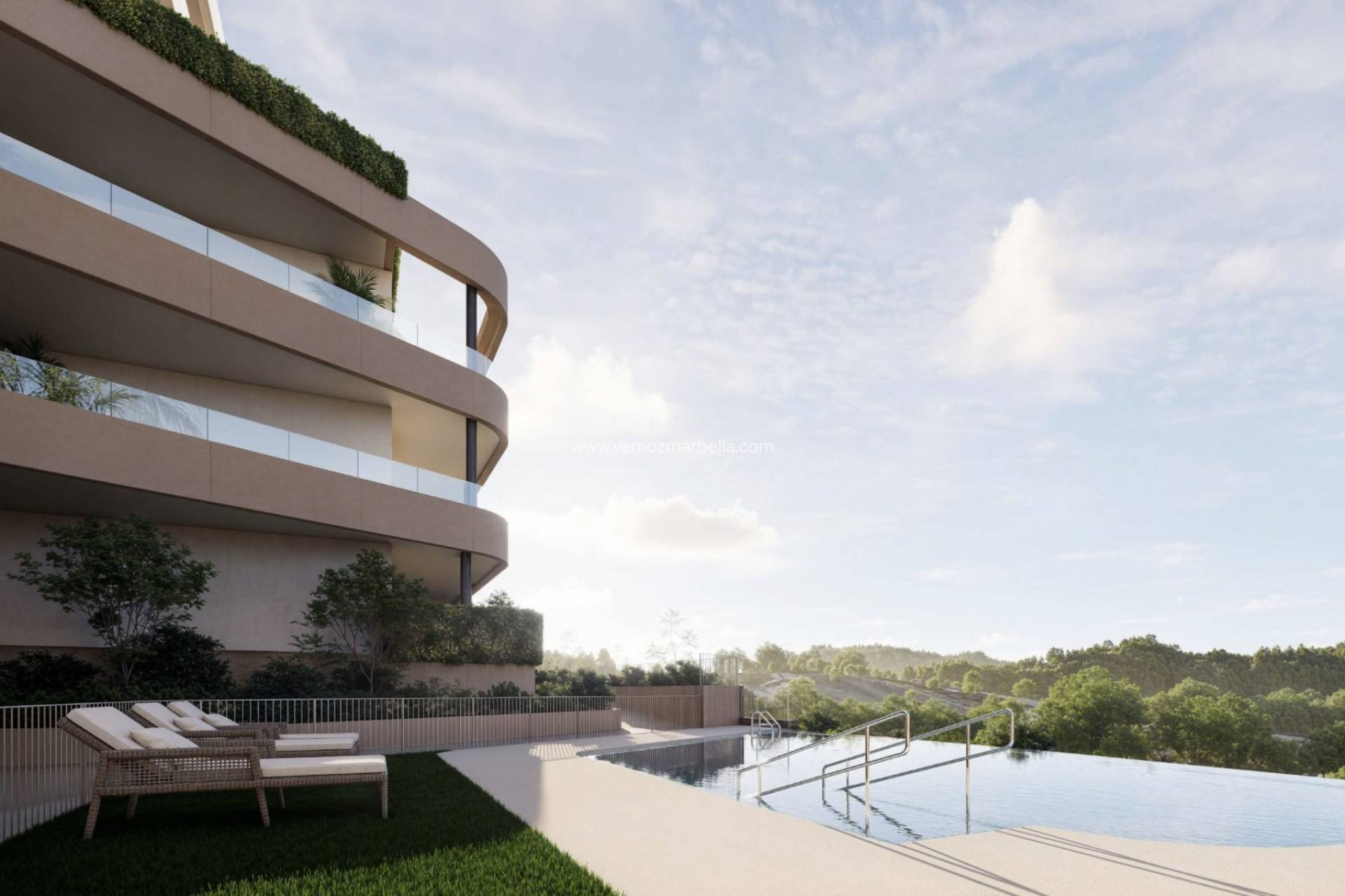 Nieuwbouw  - Appartement -
Estepona - Estepona Golf