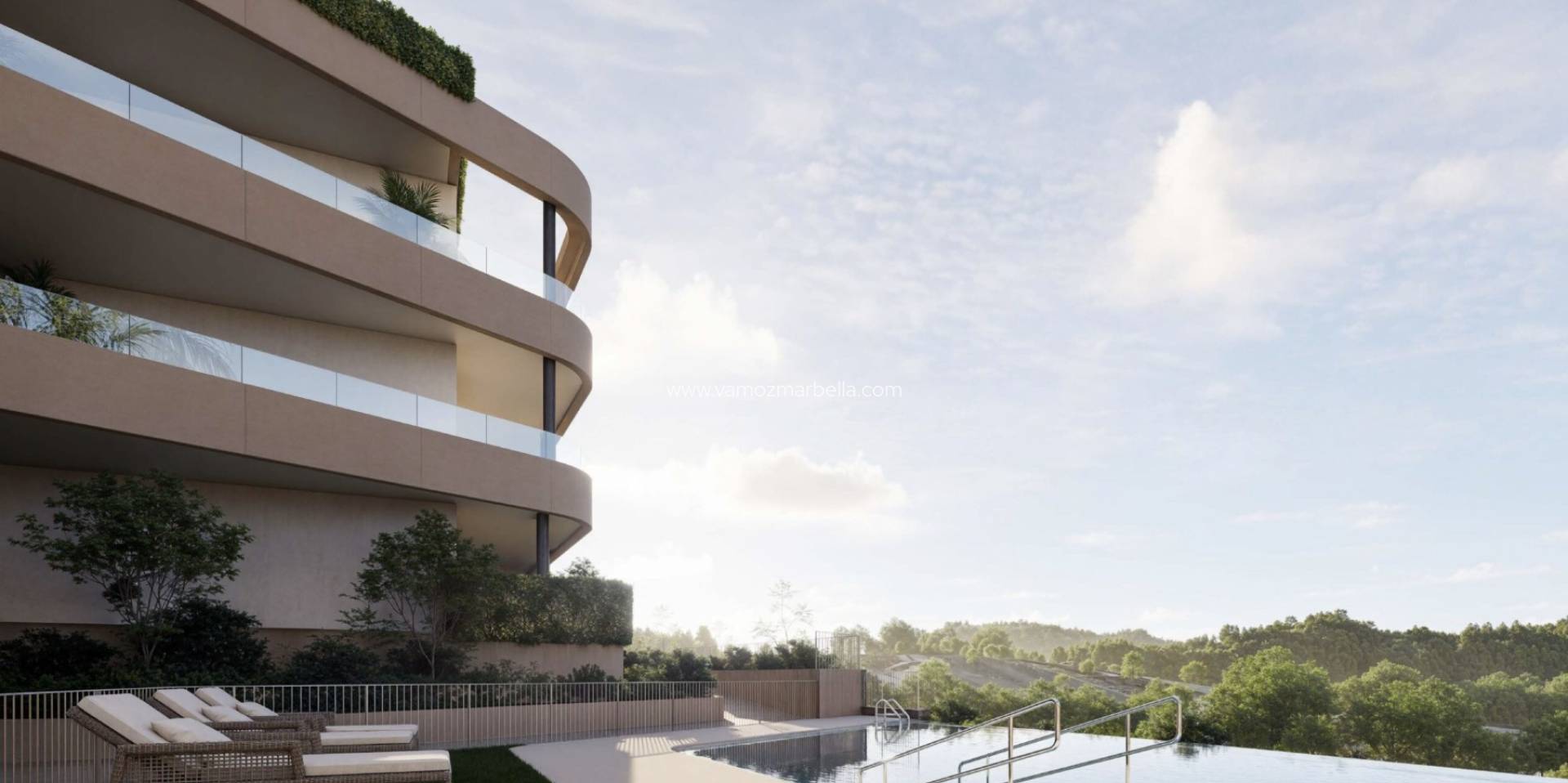 Nieuwbouw  - Appartement -
Estepona - Estepona Golf