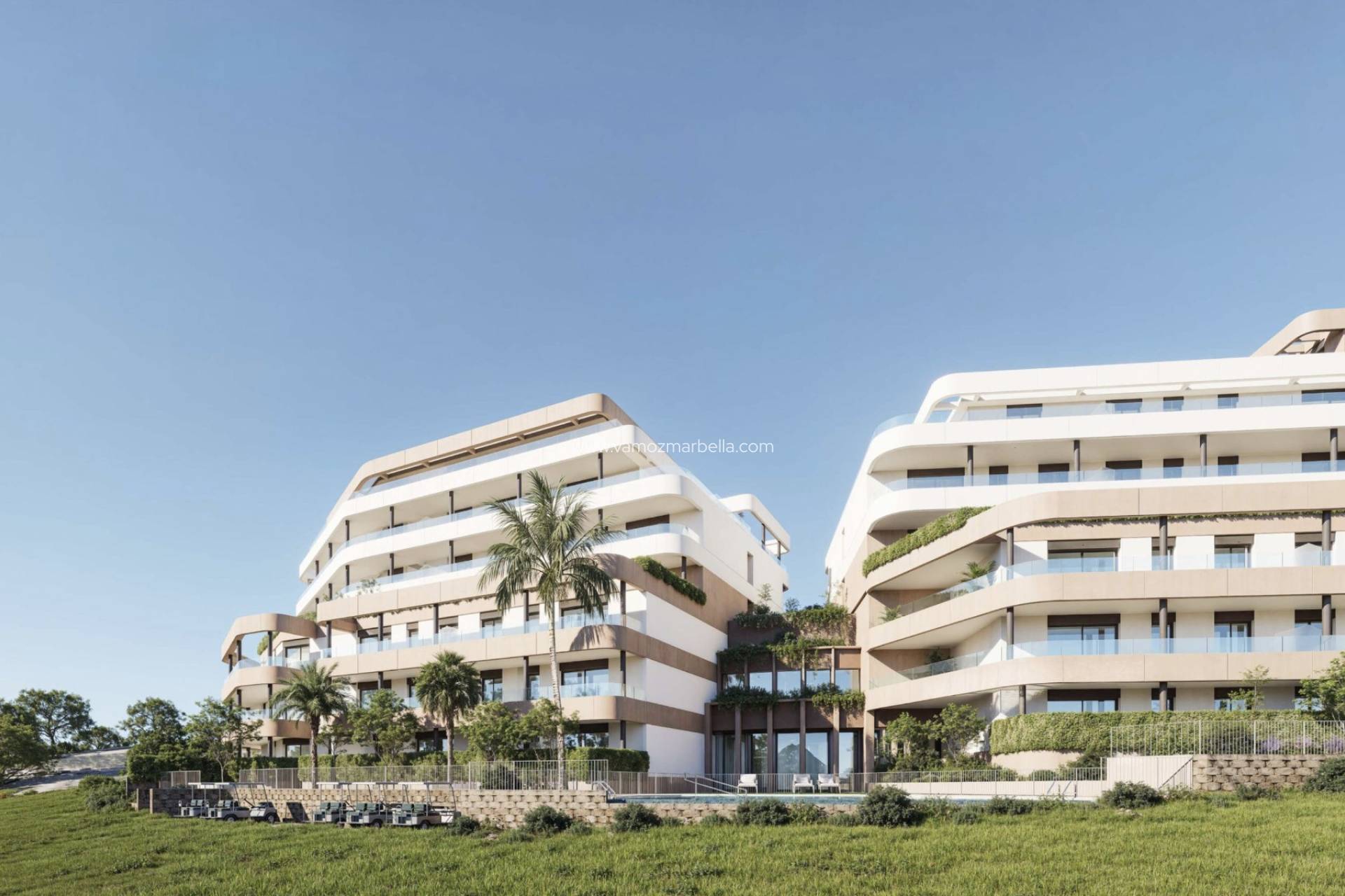 Nieuwbouw  - Appartement -
Estepona - Estepona Golf