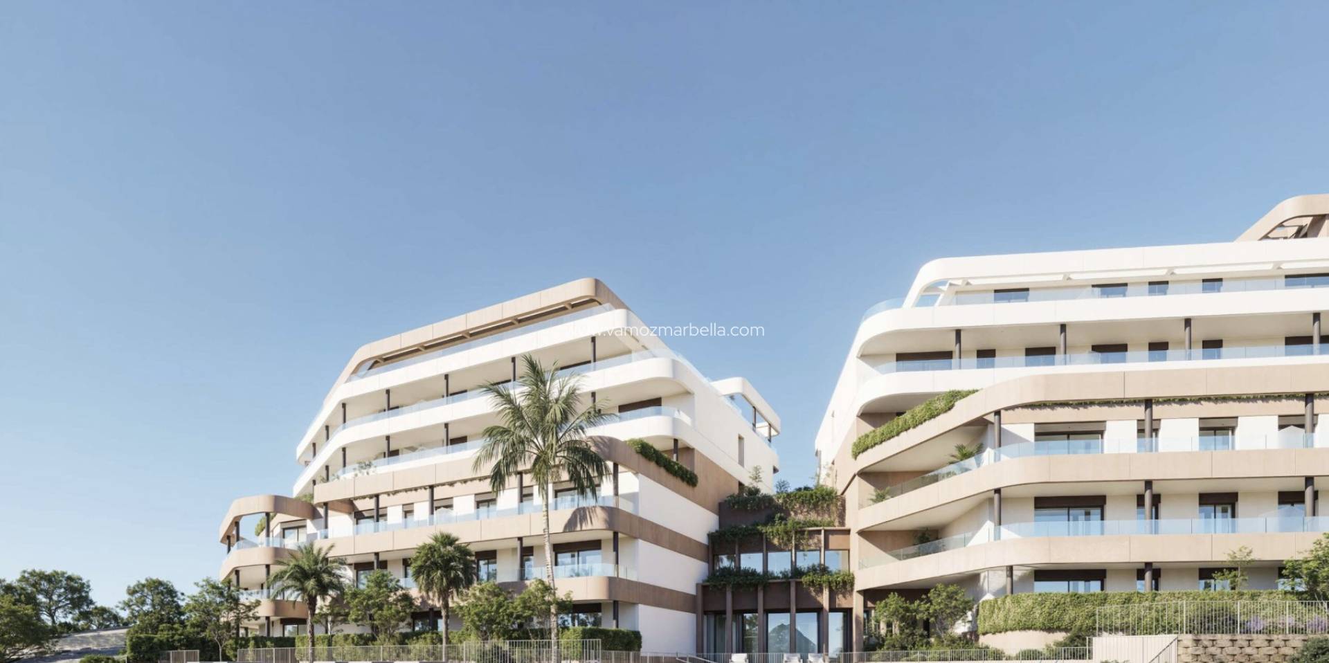Nieuwbouw  - Appartement -
Estepona - Estepona Golf