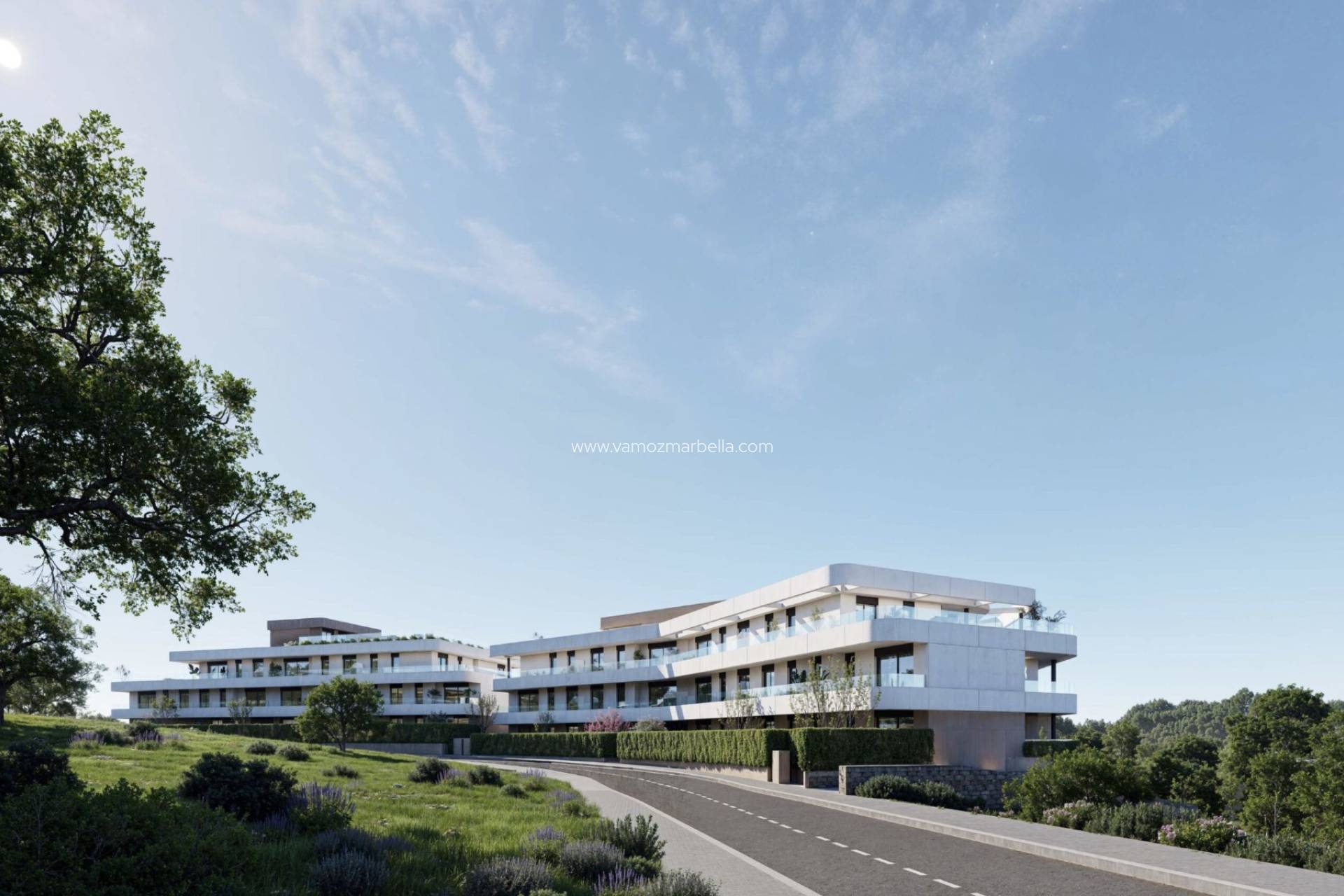 Nieuwbouw  - Appartement -
Estepona - Estepona Golf