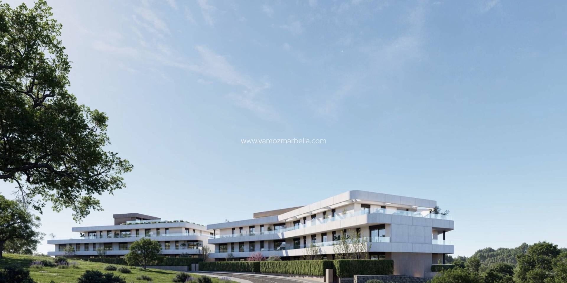 Nieuwbouw  - Appartement -
Estepona - Estepona Golf