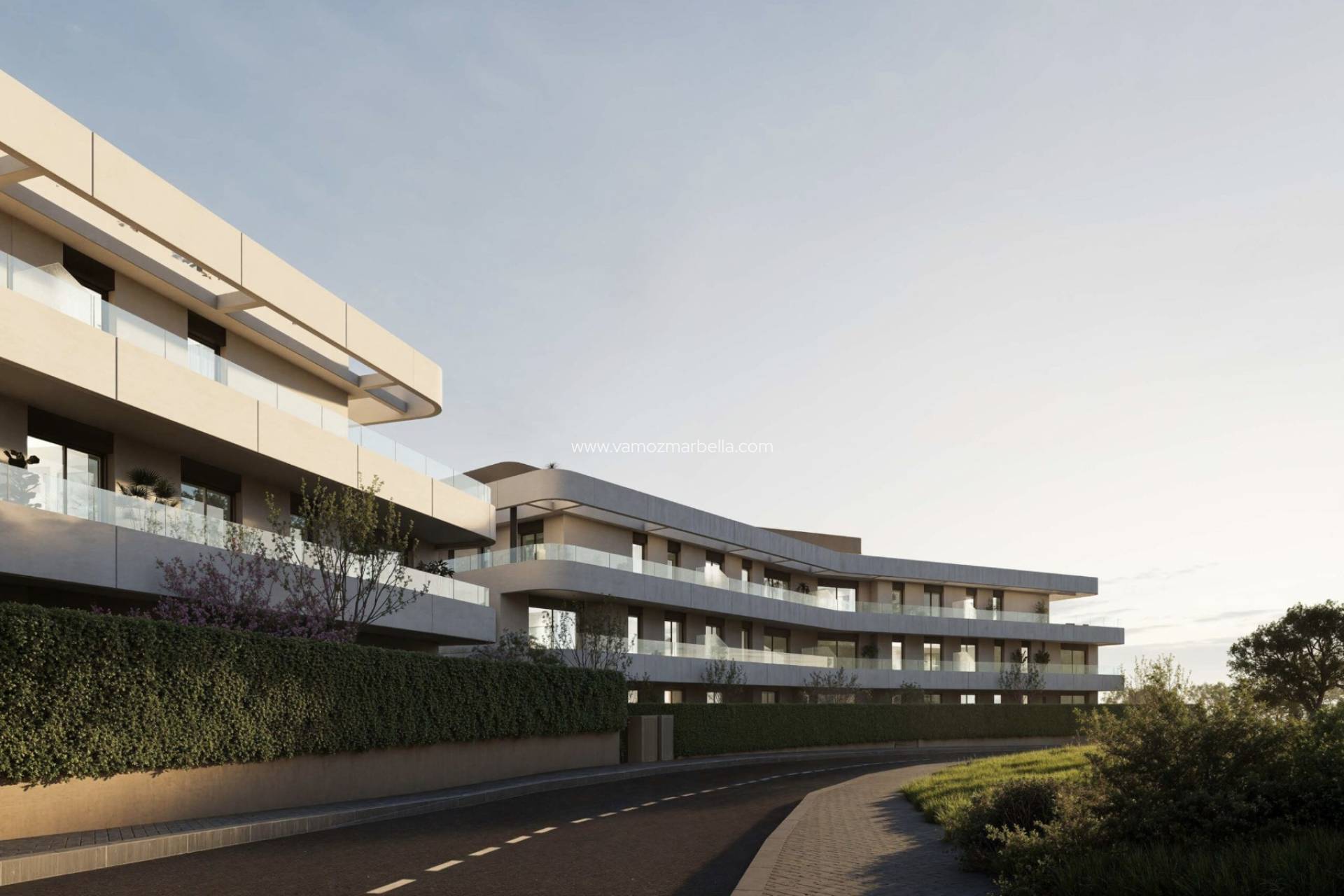 Nieuwbouw  - Appartement -
Estepona - Estepona Golf